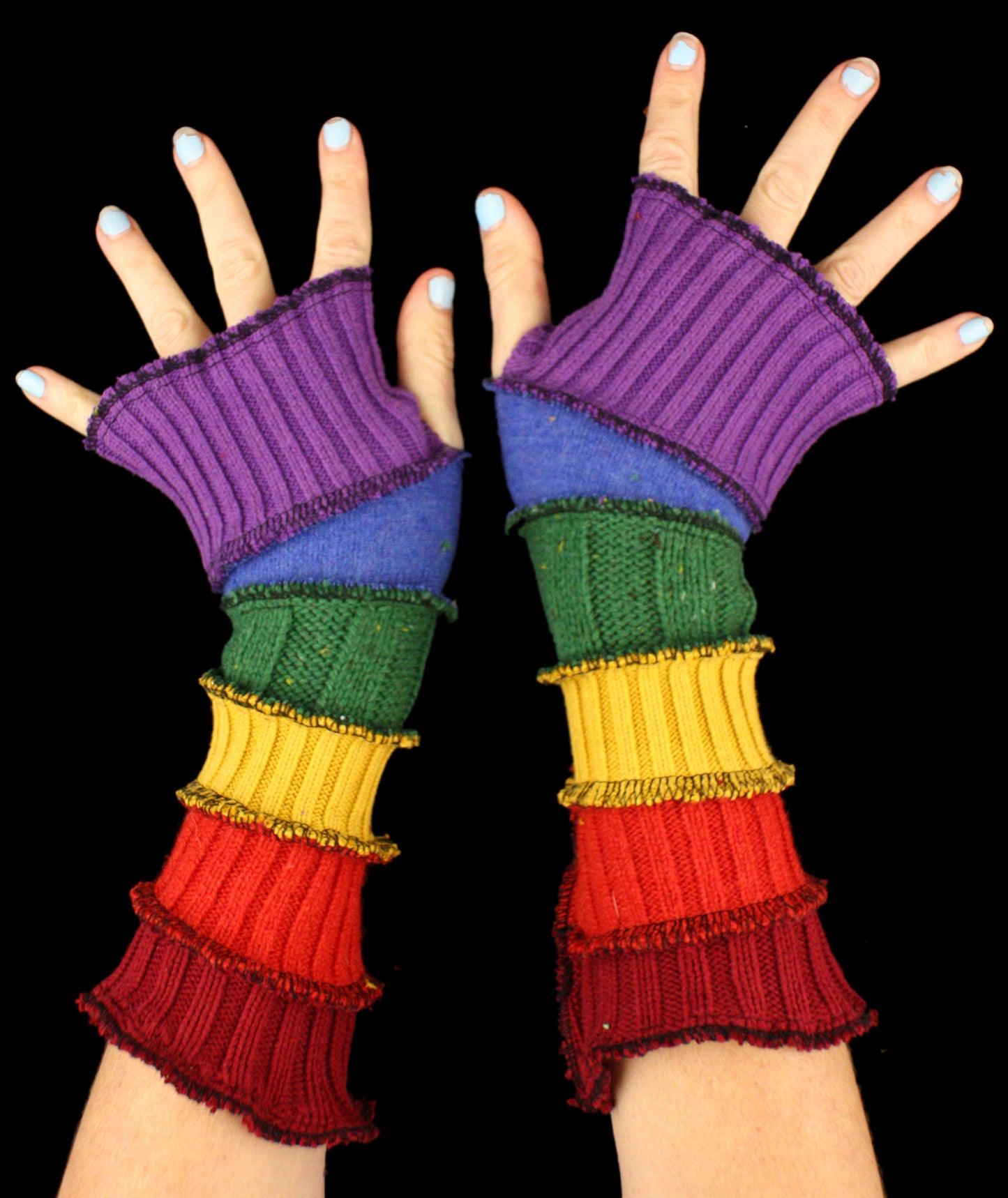 Arm Warmers - made from upcycled sweaters