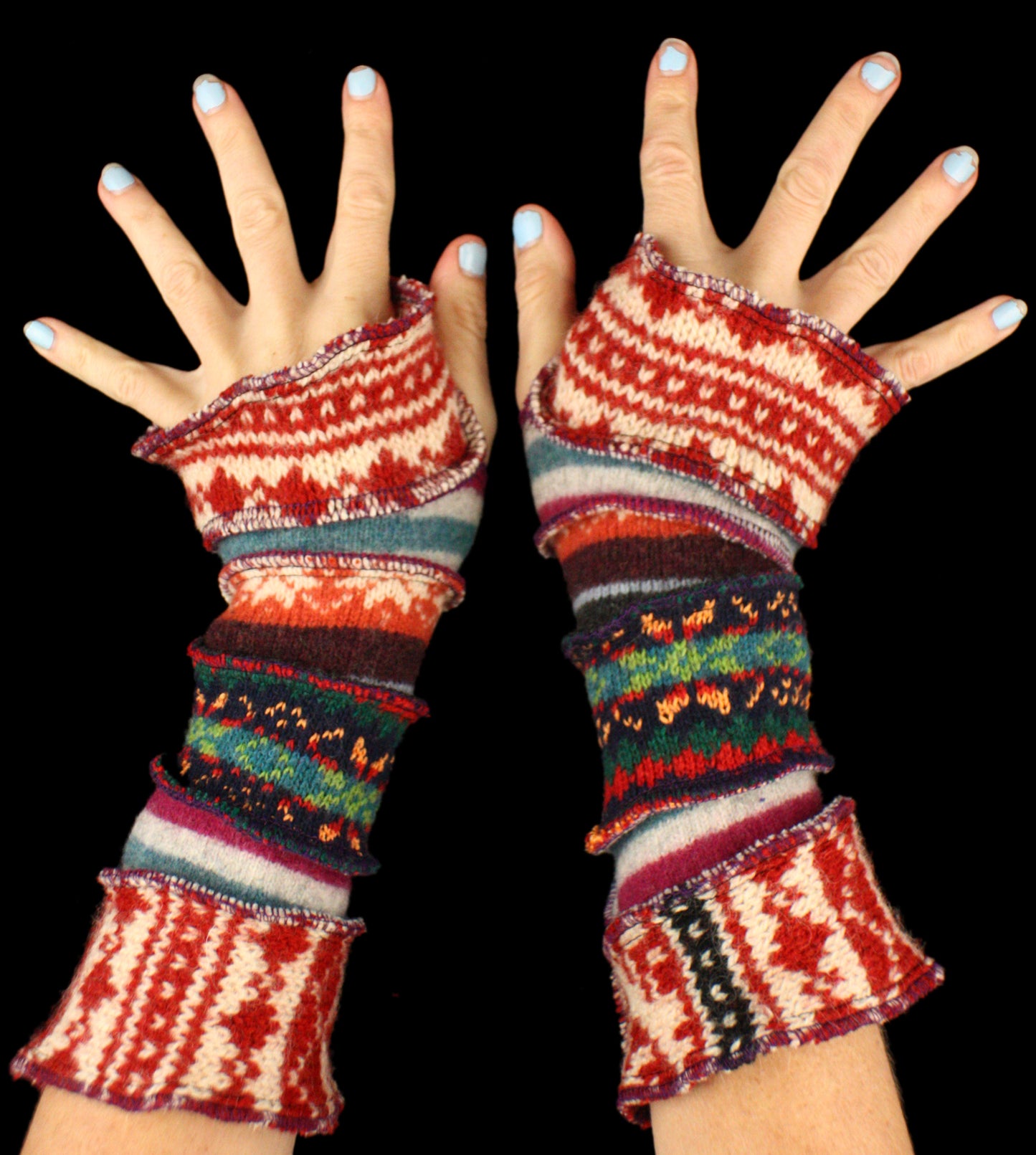 Arm Warmers - made from upcycled sweaters