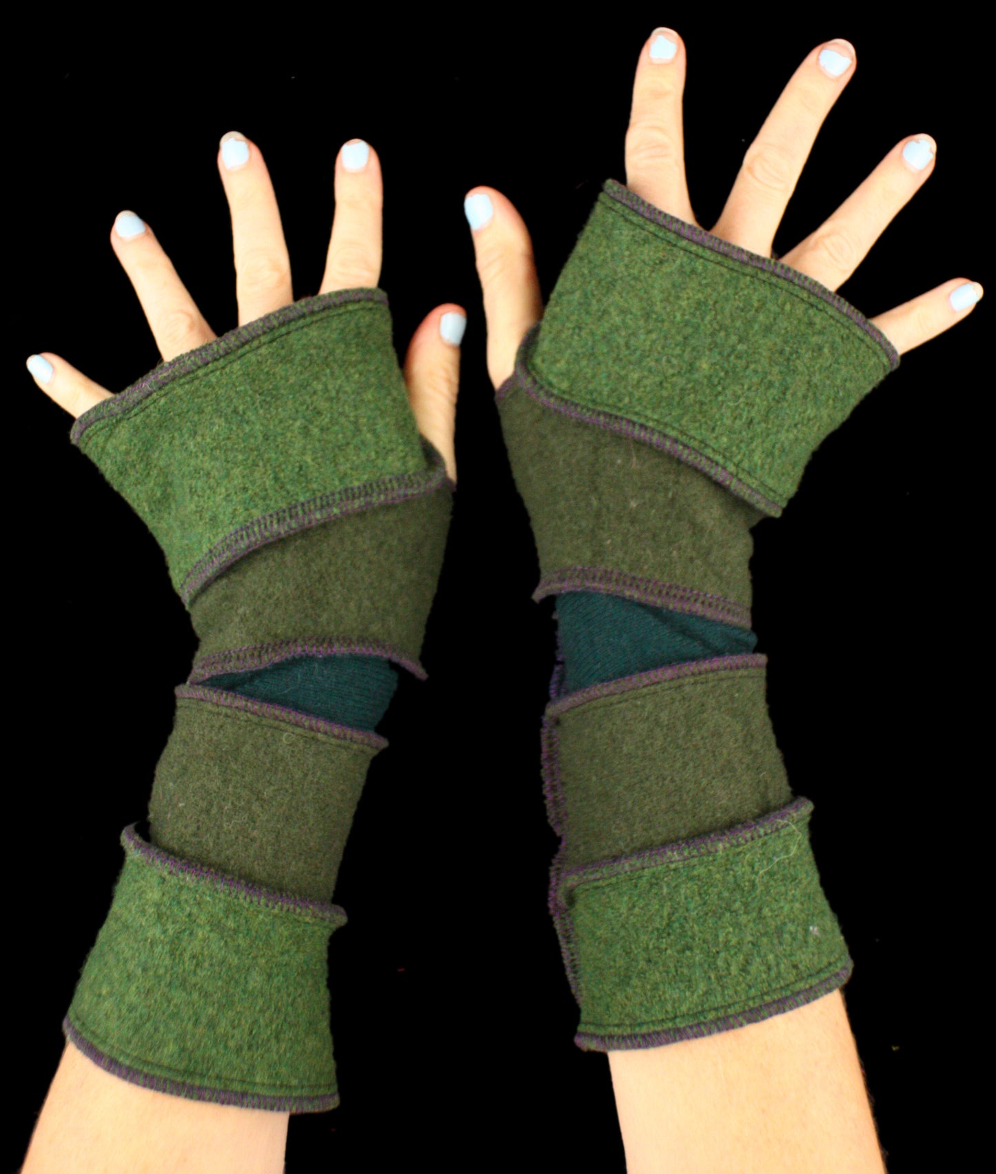 Arm Warmers - made from upcycled sweaters