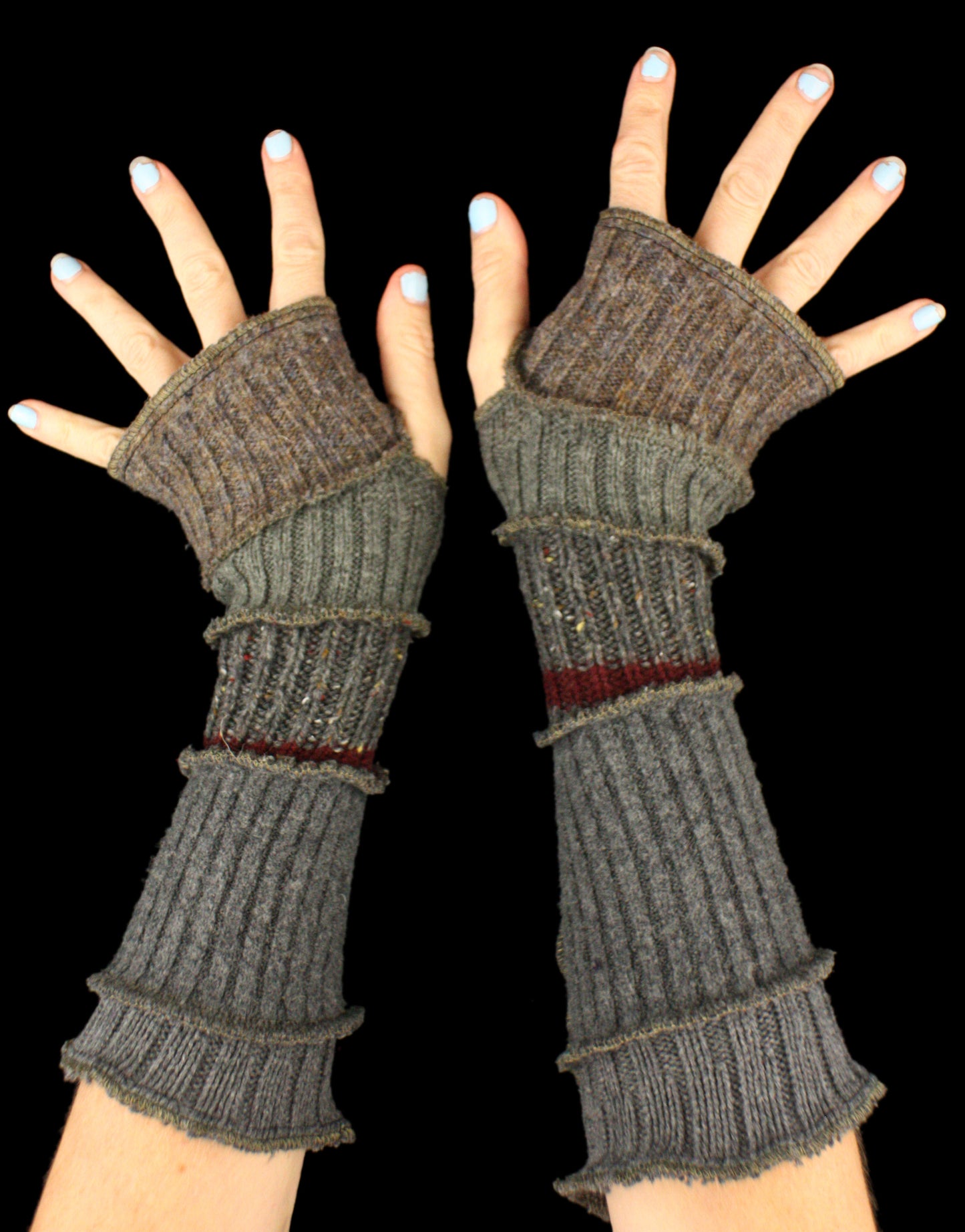 Arm Warmers - made from upcycled sweaters