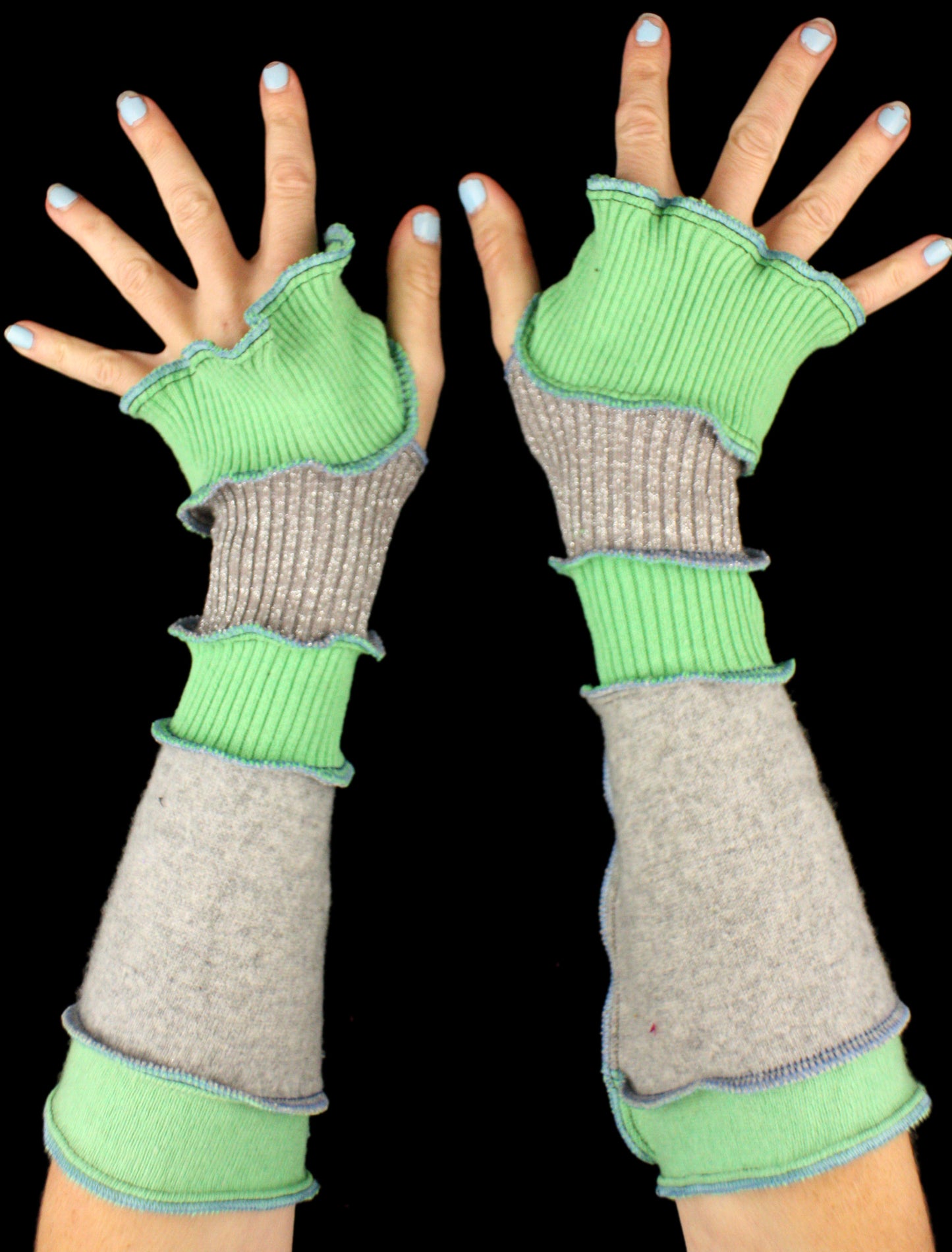 Arm Warmers - made from upcycled sweaters