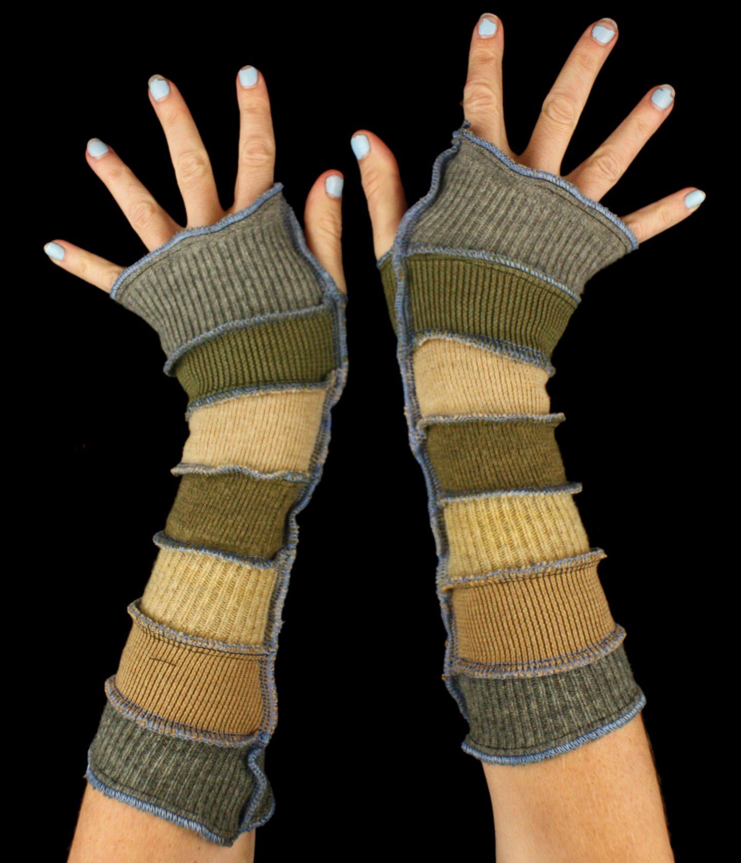 Arm Warmers - made from upcycled sweaters