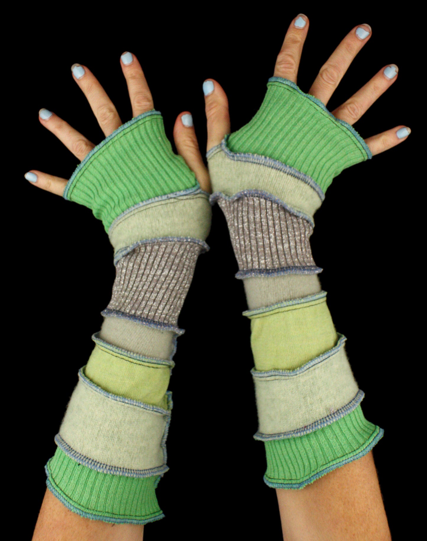 Arm Warmers - made from upcycled sweaters