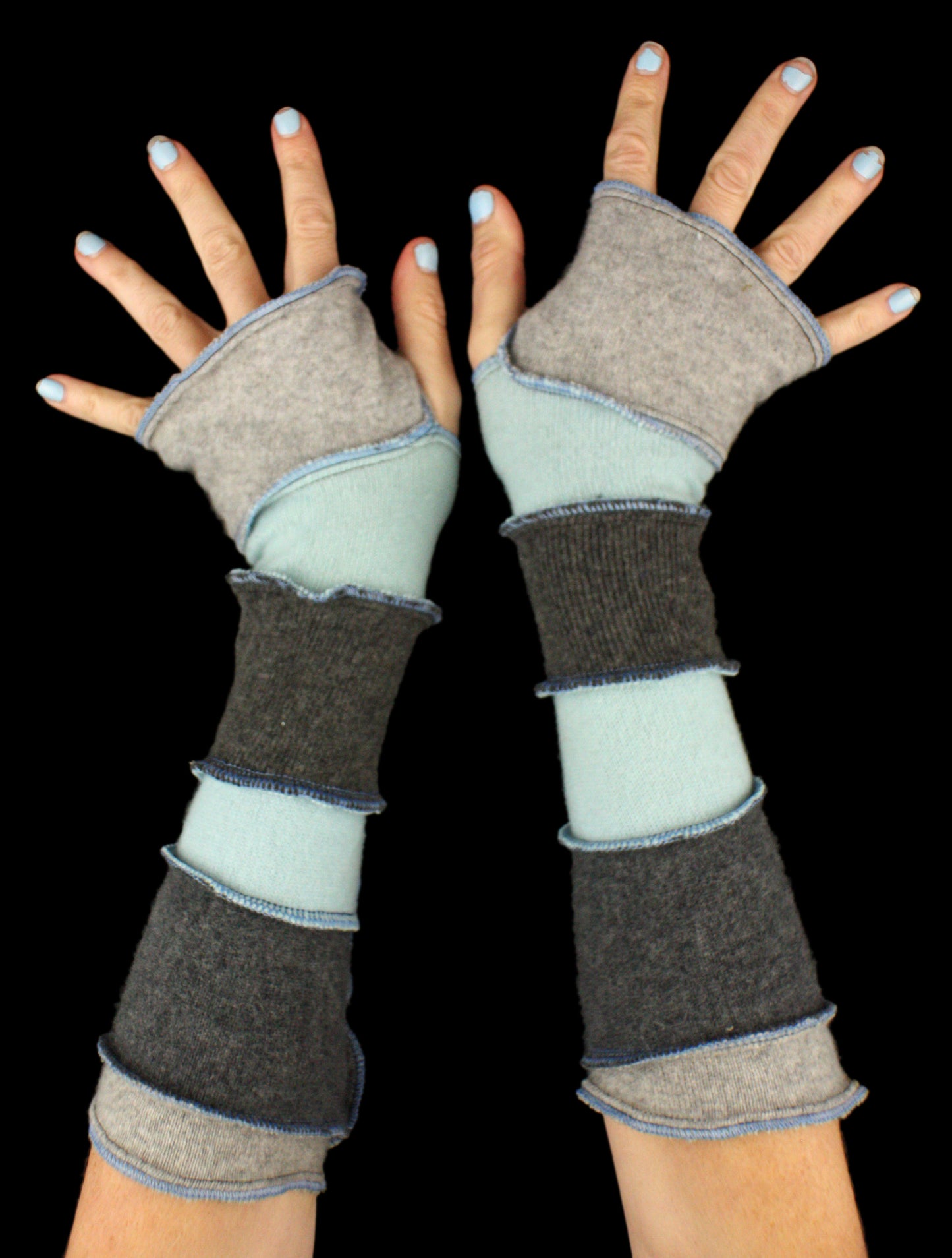 Arm Warmers - CASHMERE - made from upcycled sweaters