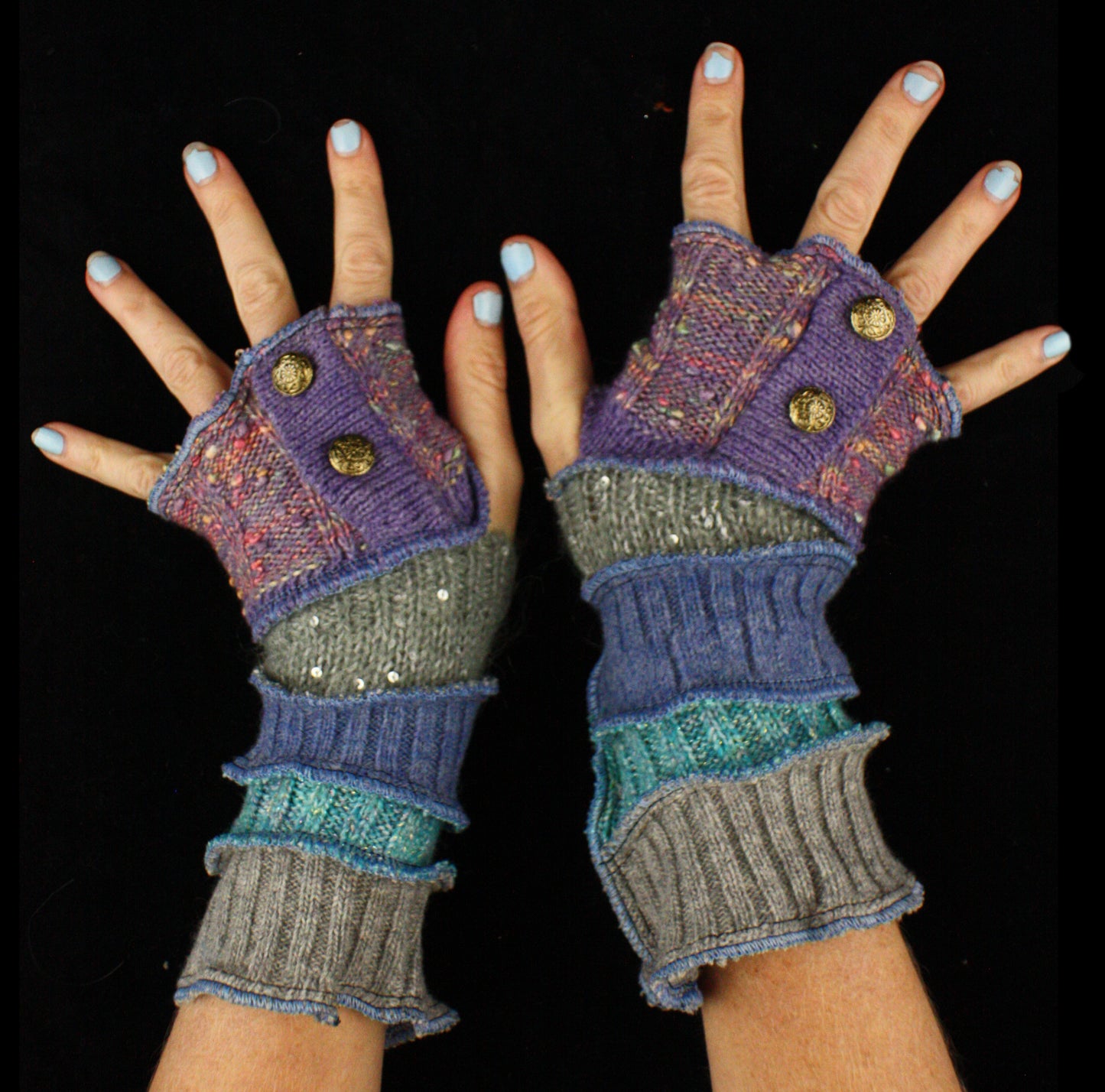 Arm Warmers - made from upcycled sweaters