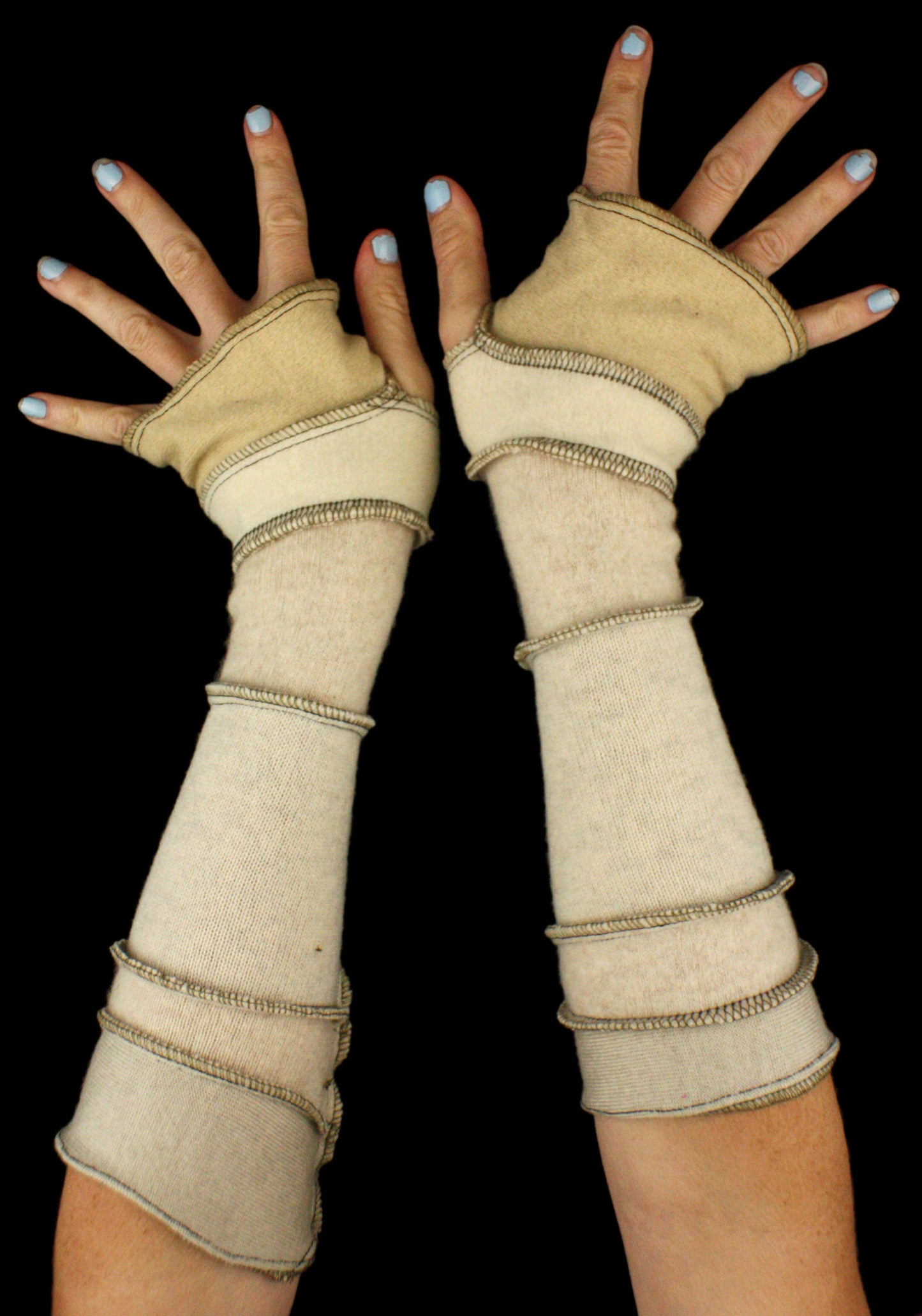 Arm Warmers - made from upcycled sweaters