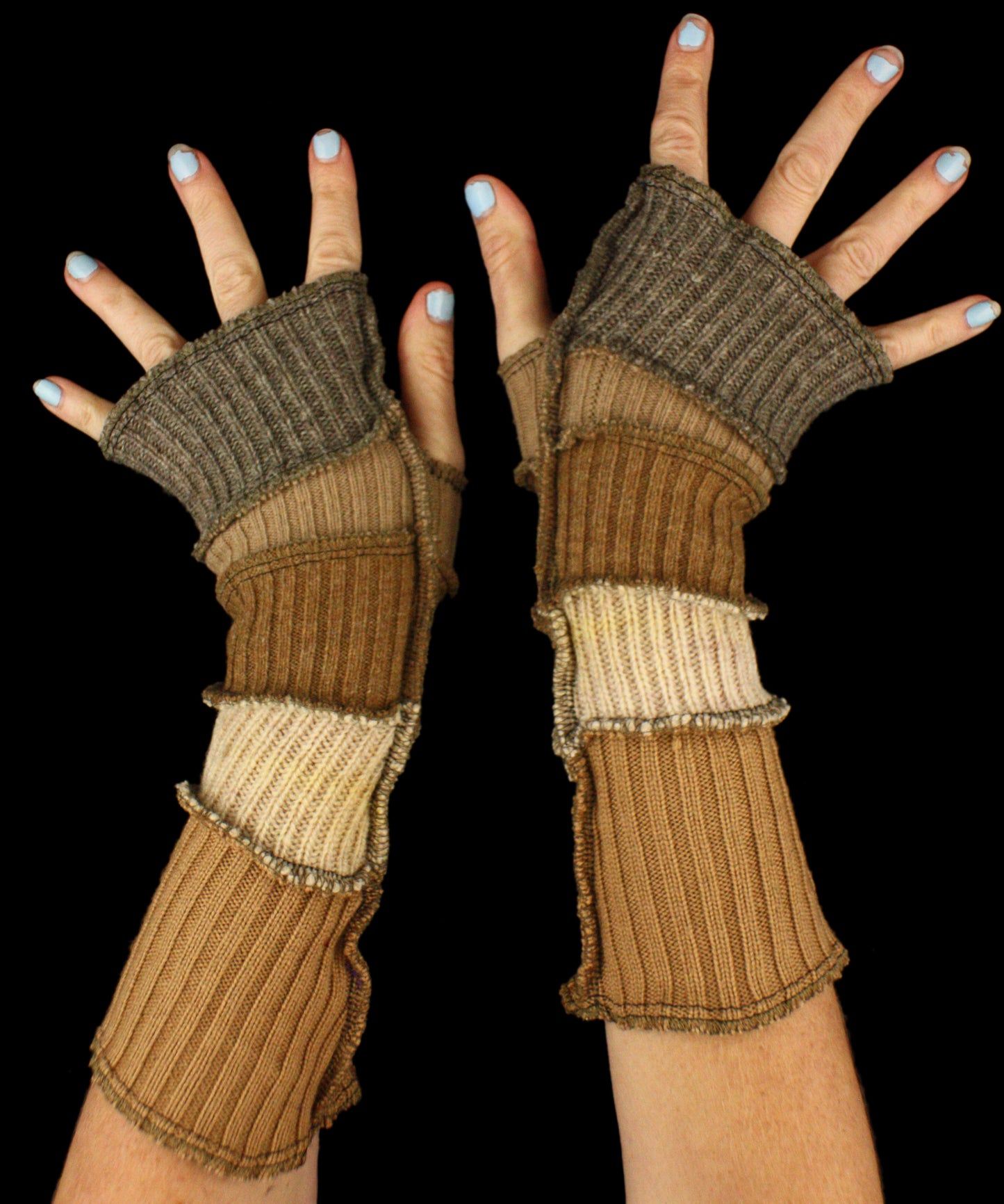 Arm Warmers - made from upcycled sweaters