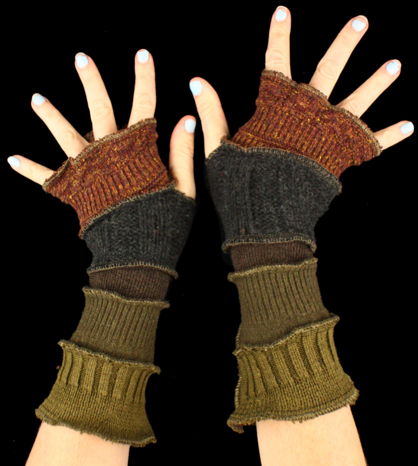 Arm Warmers - made from upcycled sweaters