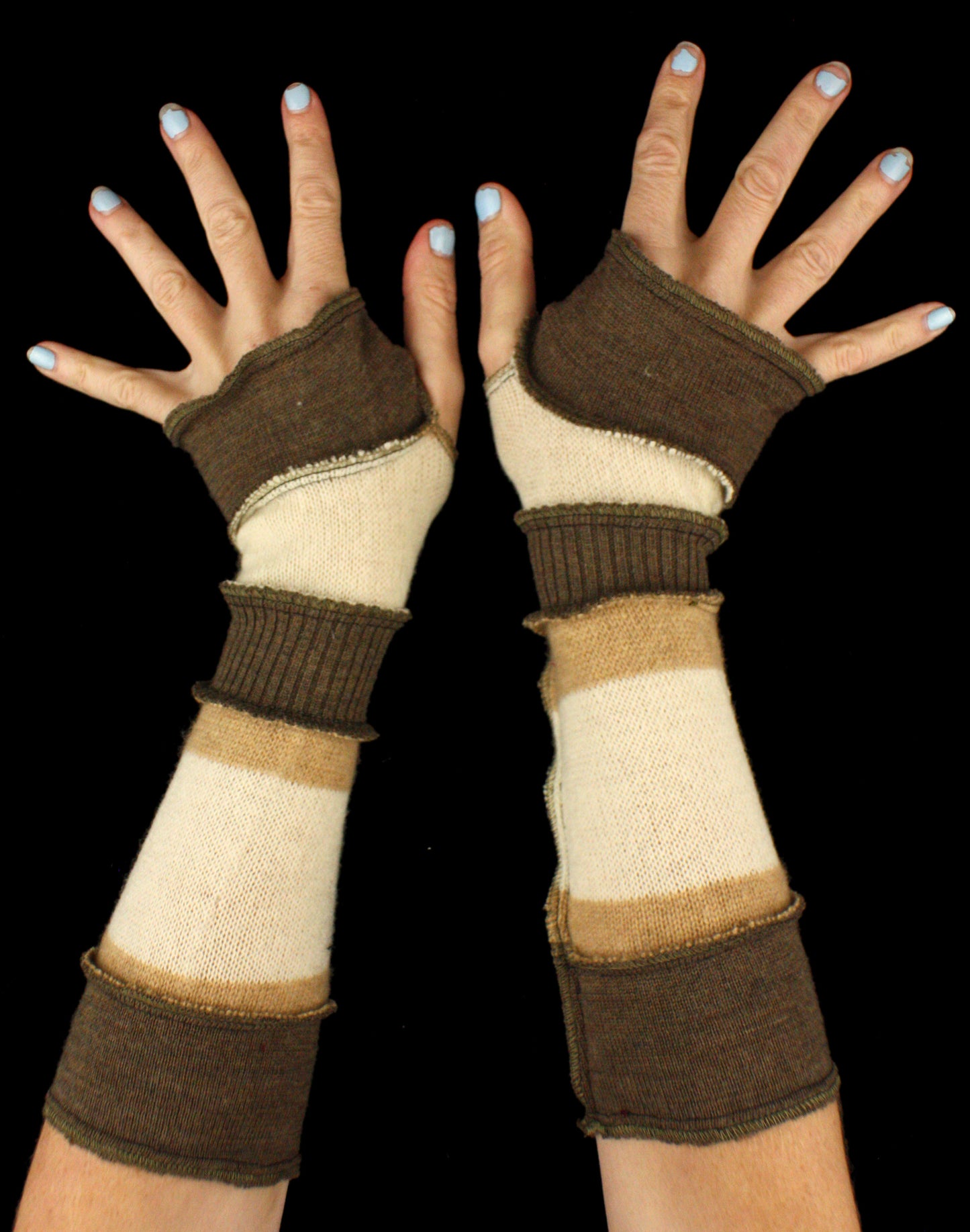 Arm Warmers - made from upcycled sweaters