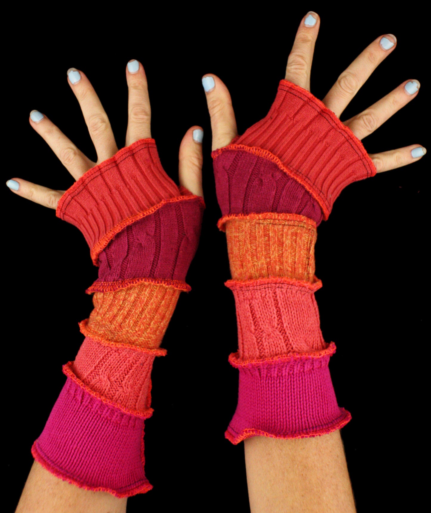 Arm Warmers - made from upcycled sweaters