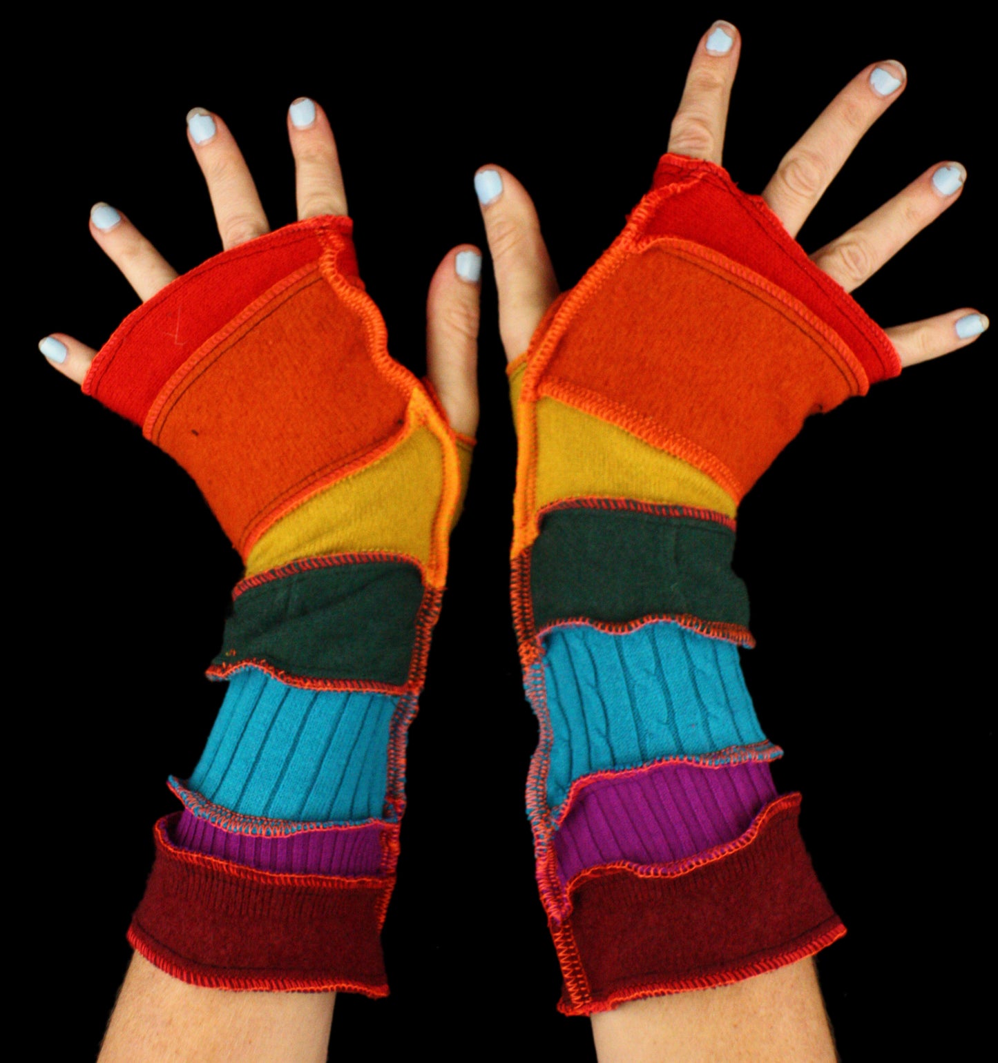 Arm Warmers - made from upcycled sweaters