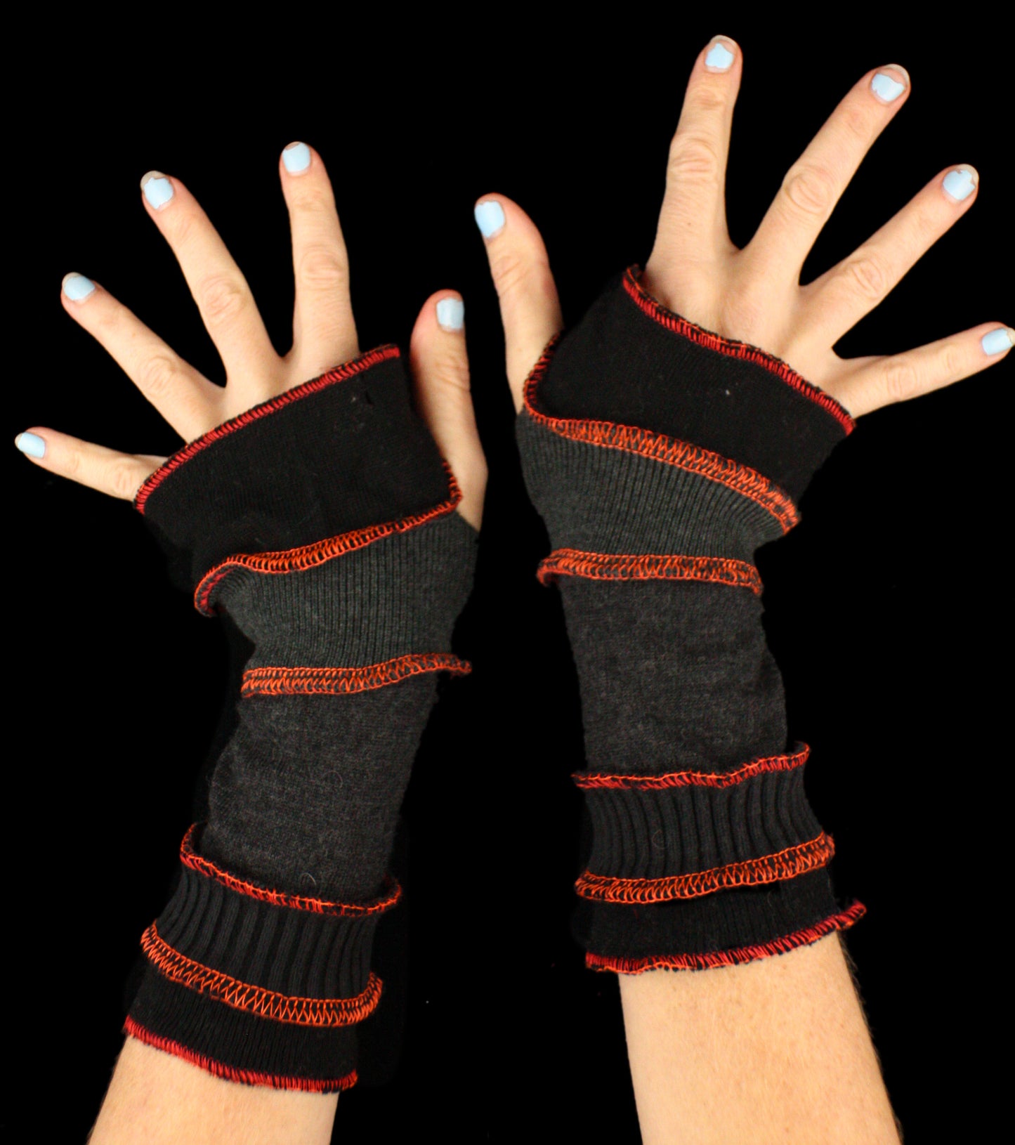 Arm Warmers - made from upcycled sweaters