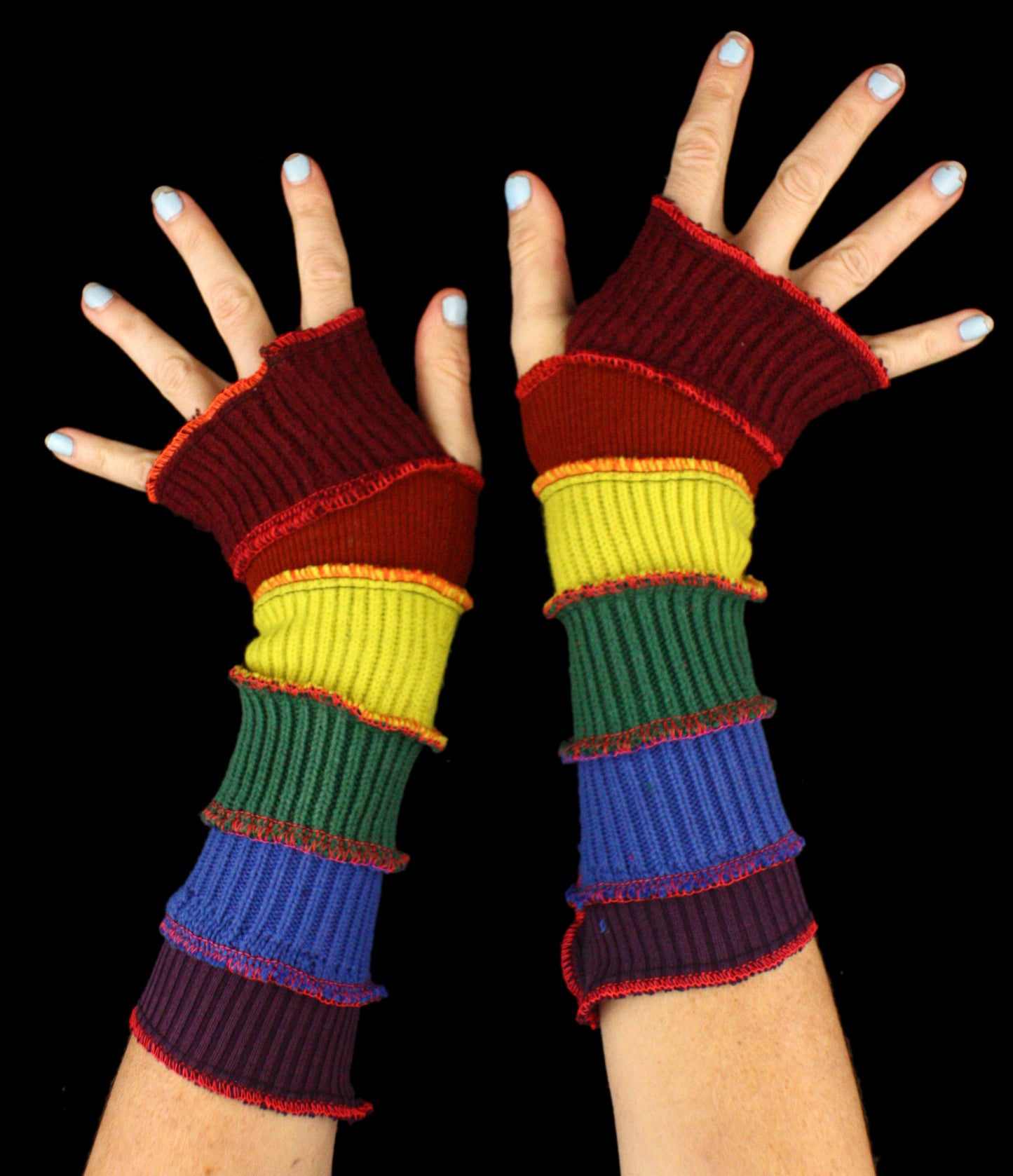 Arm Warmers - made from upcycled sweaters