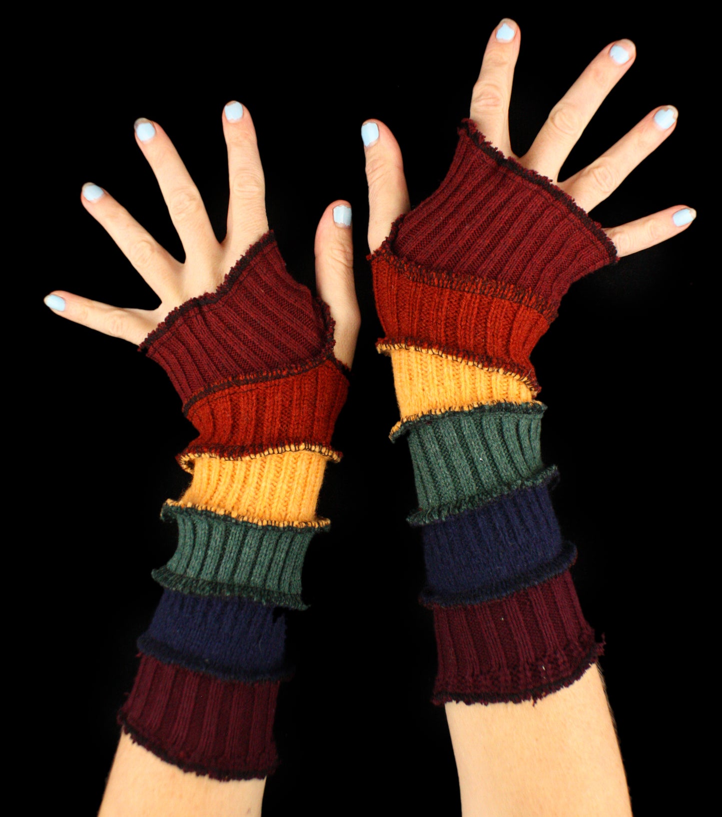 Arm Warmers - made from upcycled sweaters