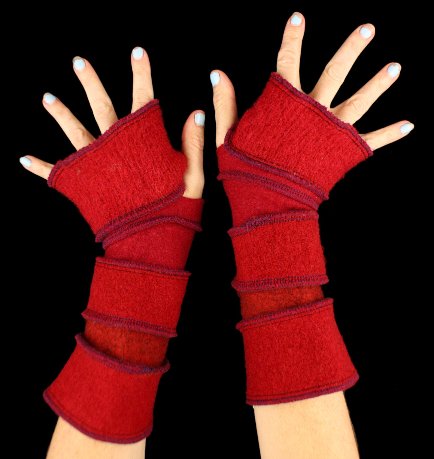 Arm Warmers - made from upcycled sweaters