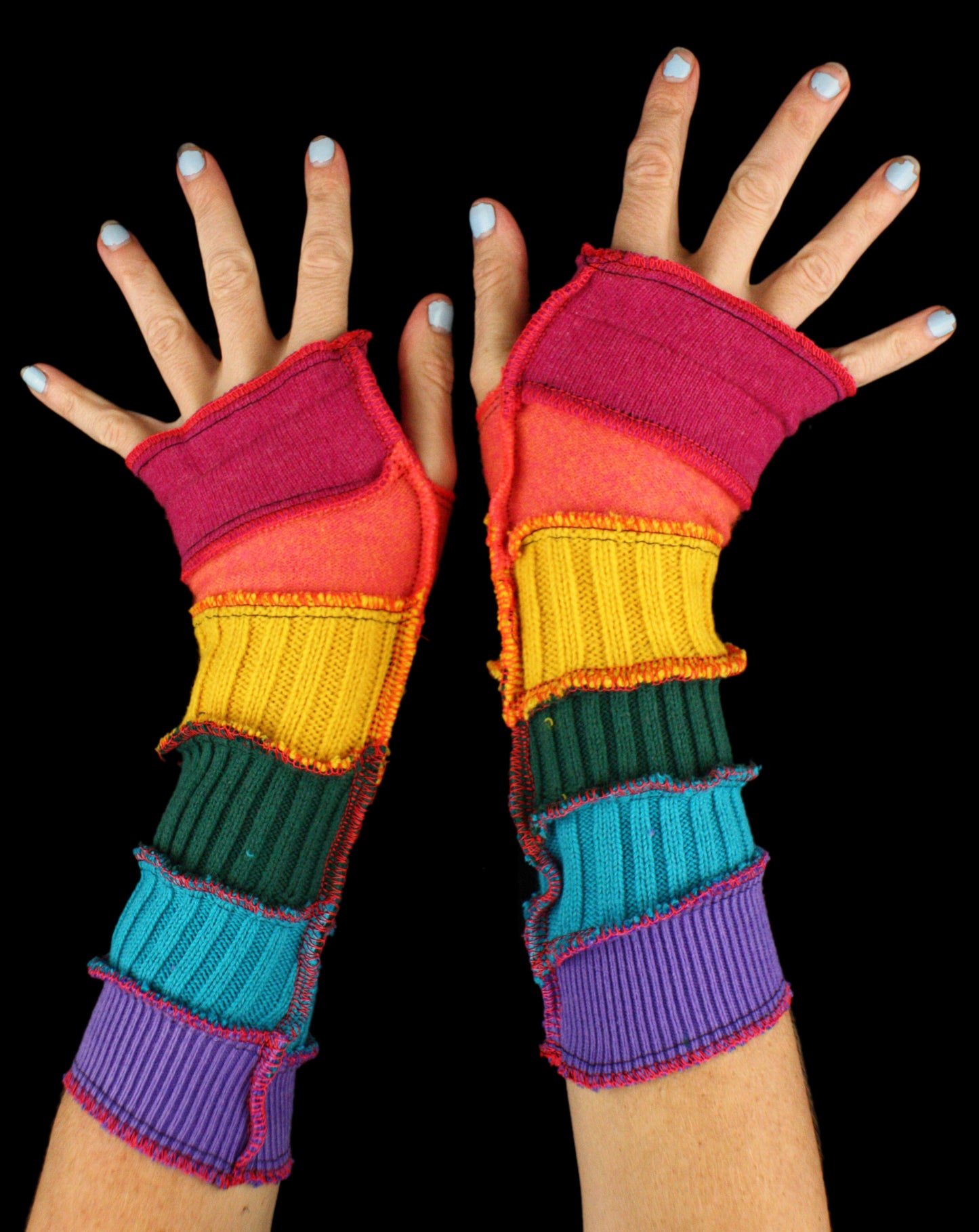 Arm Warmers - made from upcycled sweaters