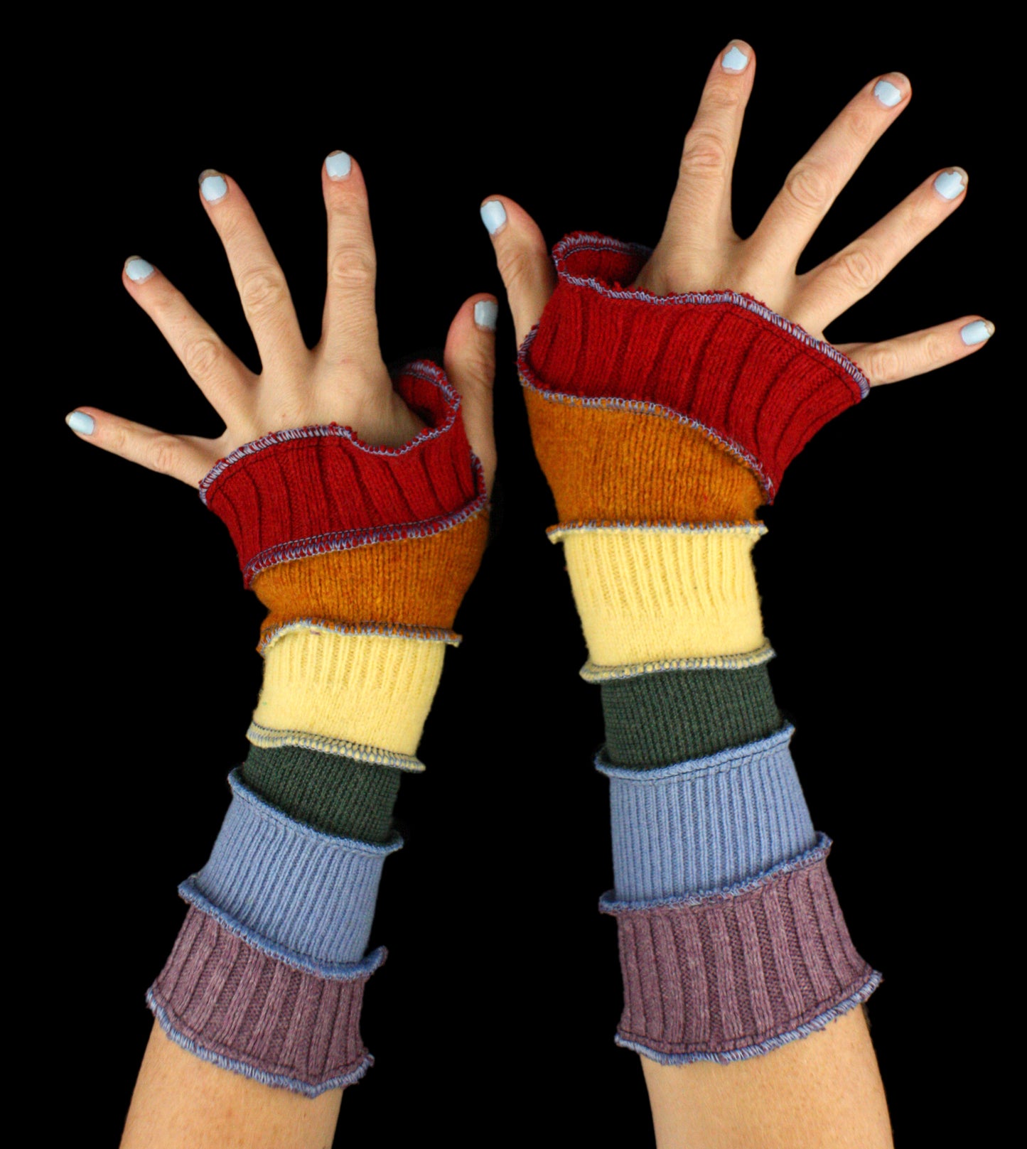 Arm Warmers - made from upcycled sweaters