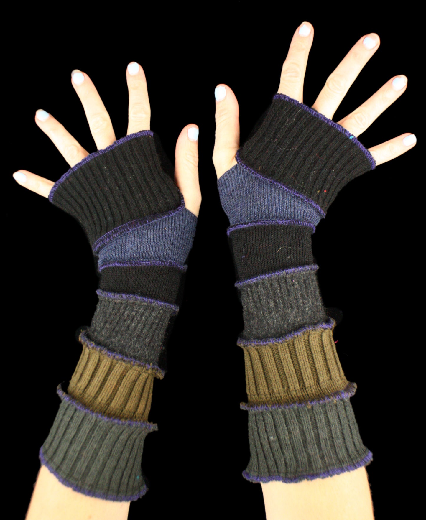 Arm Warmers - made from upcycled sweaters