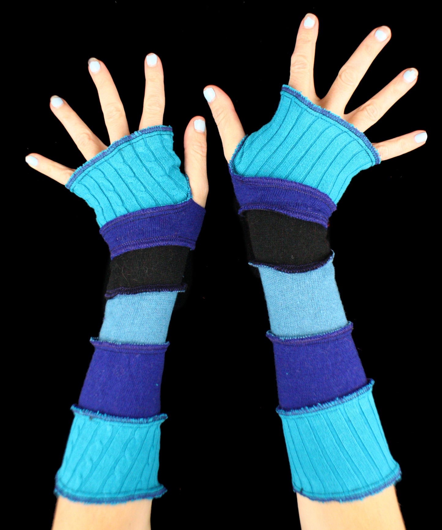 Arm Warmers - made from upcycled sweaters