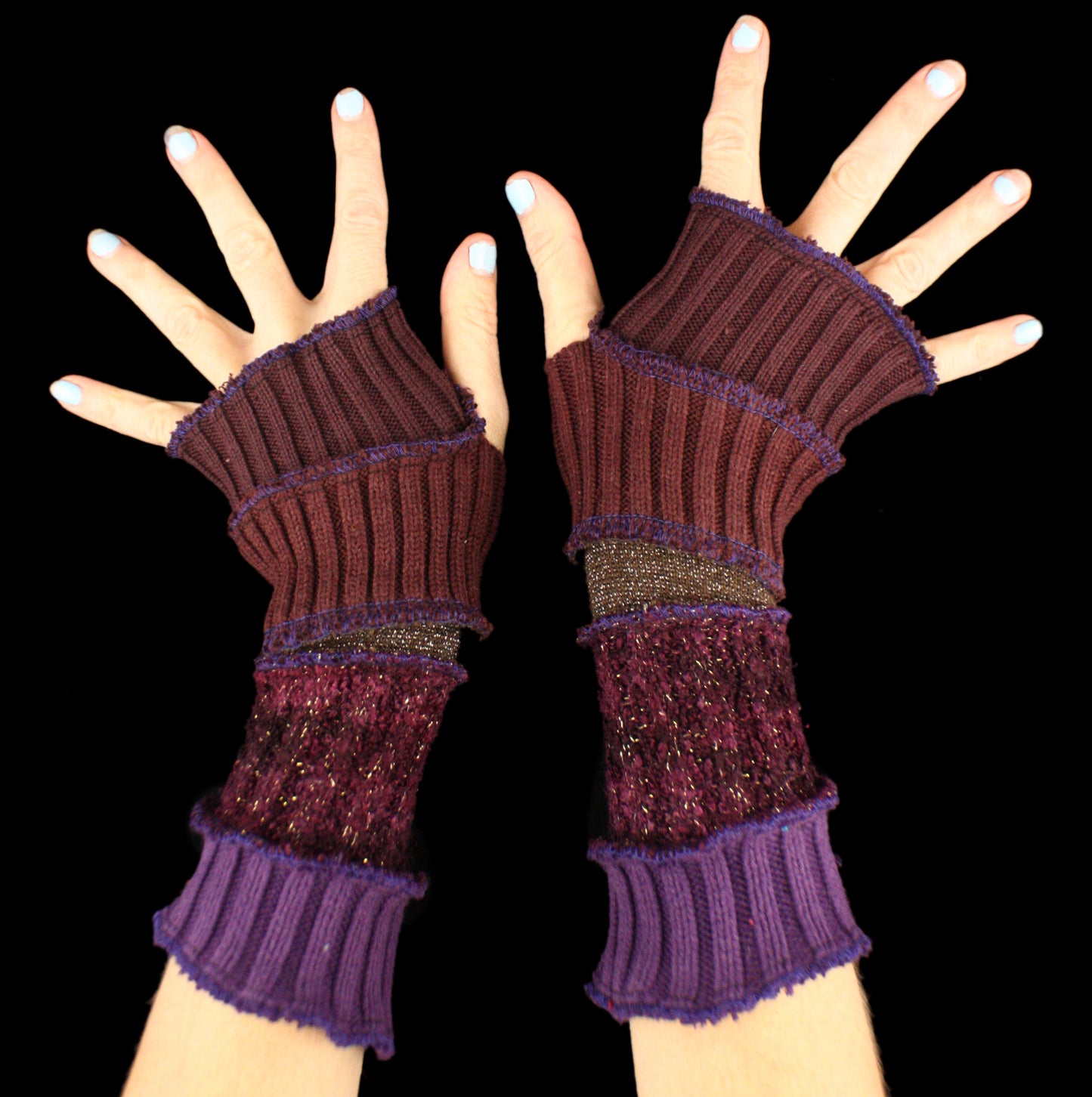 Arm Warmers - made from upcycled sweaters