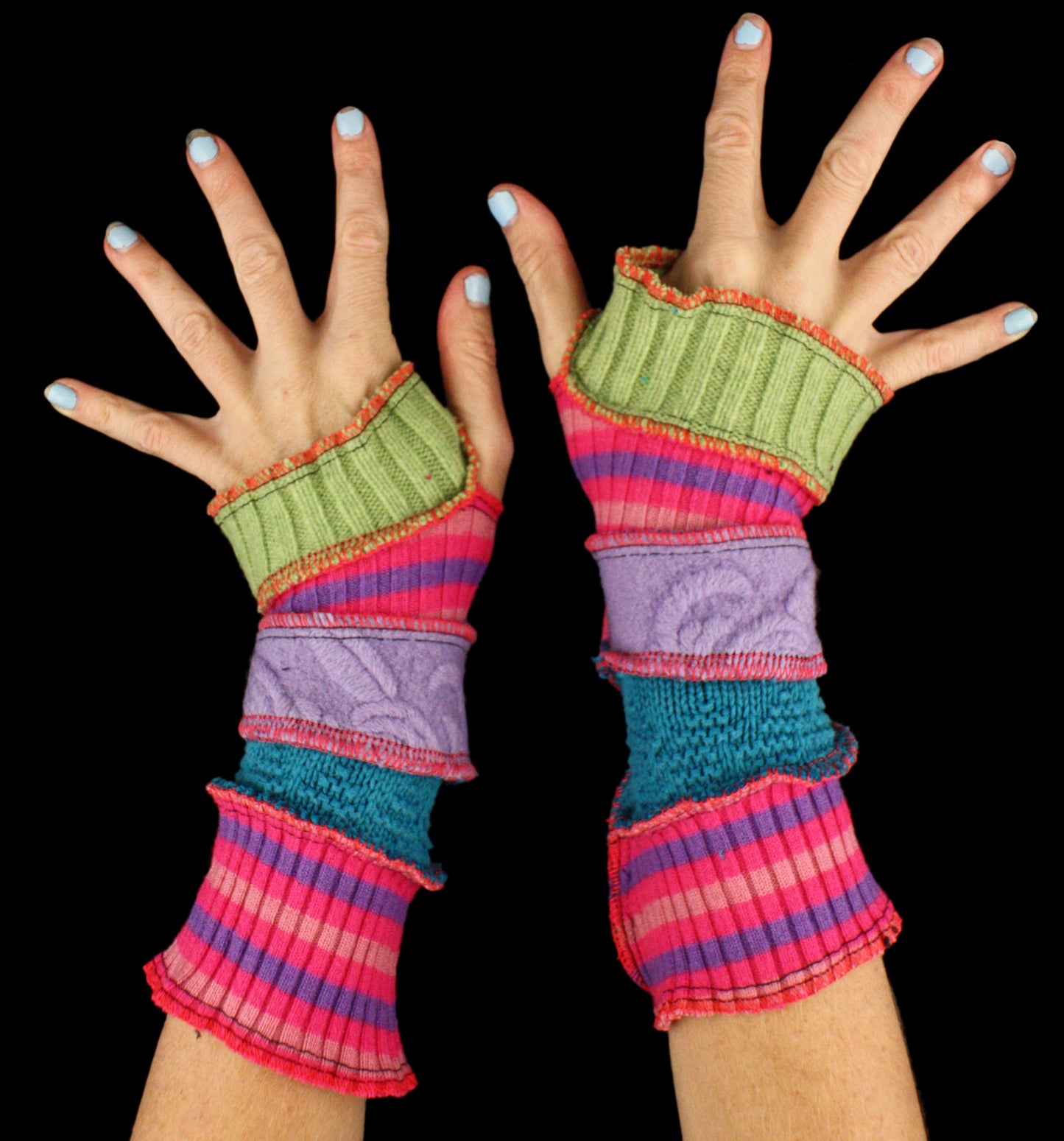 Arm Warmers - made from upcycled sweaters