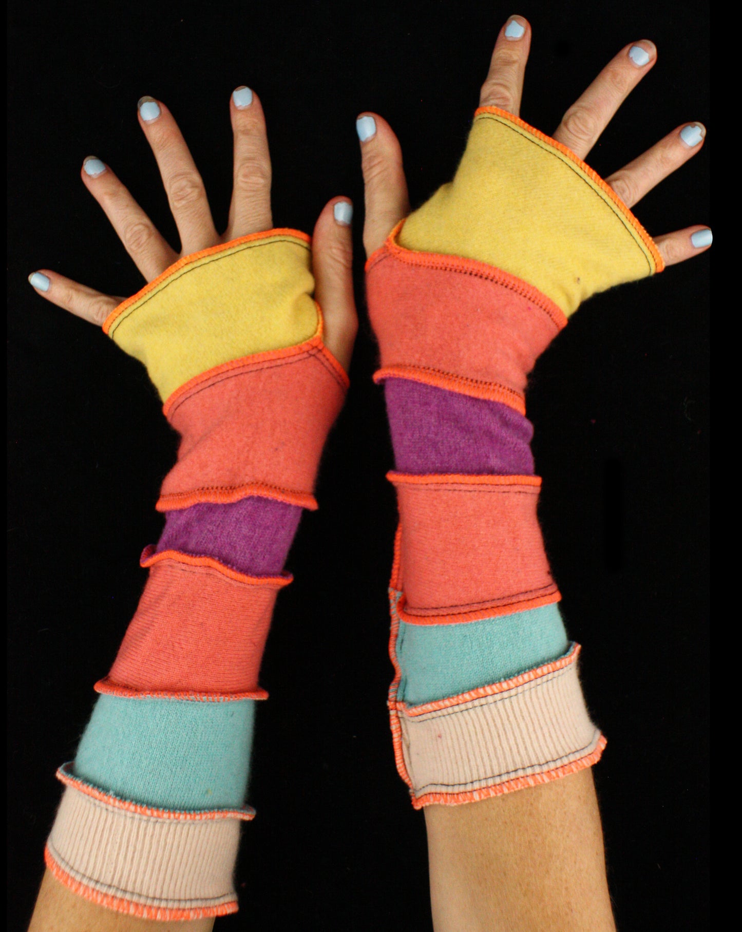 Arm Warmers - made from upcycled sweaters