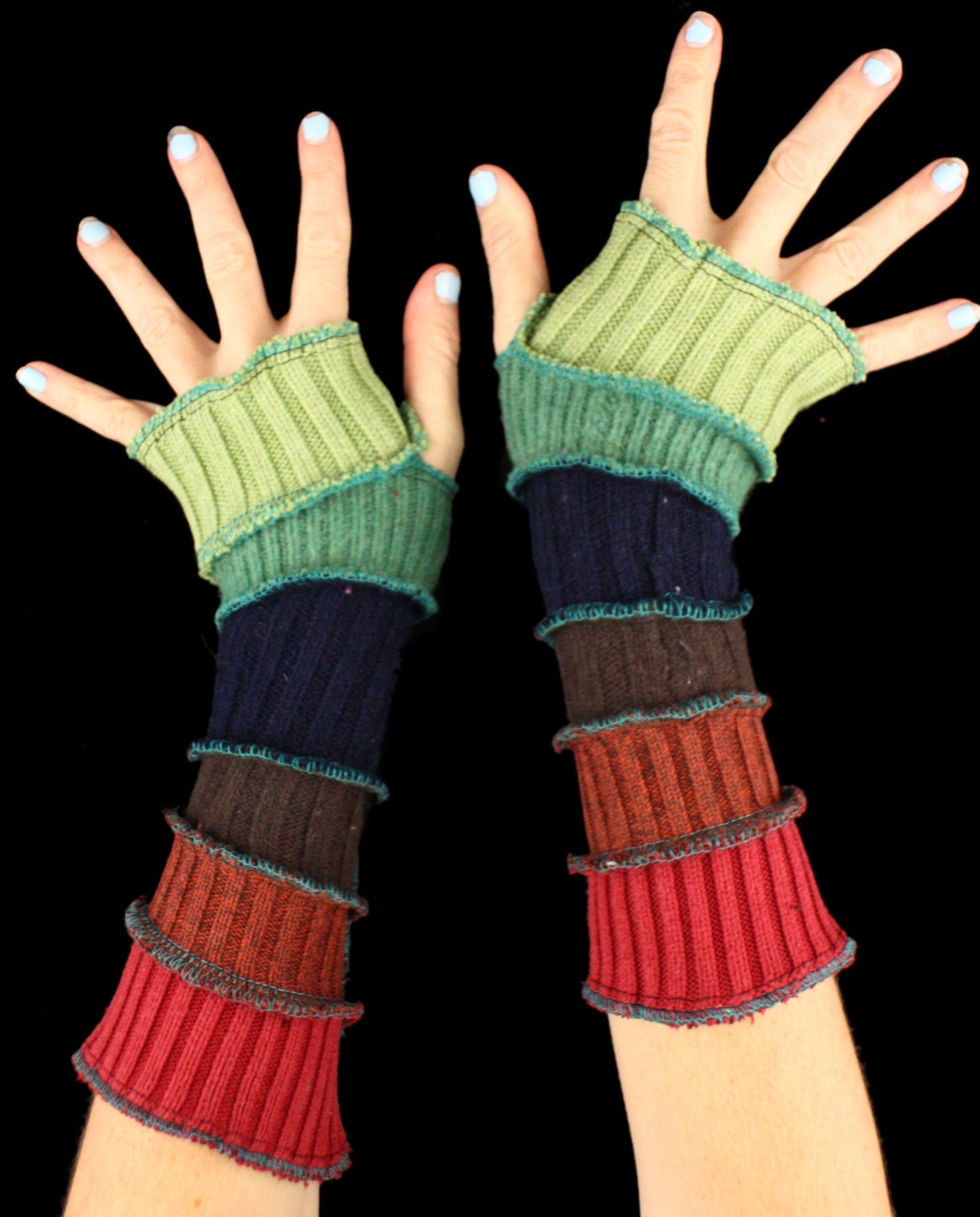 Arm Warmers - made from upcycled sweaters