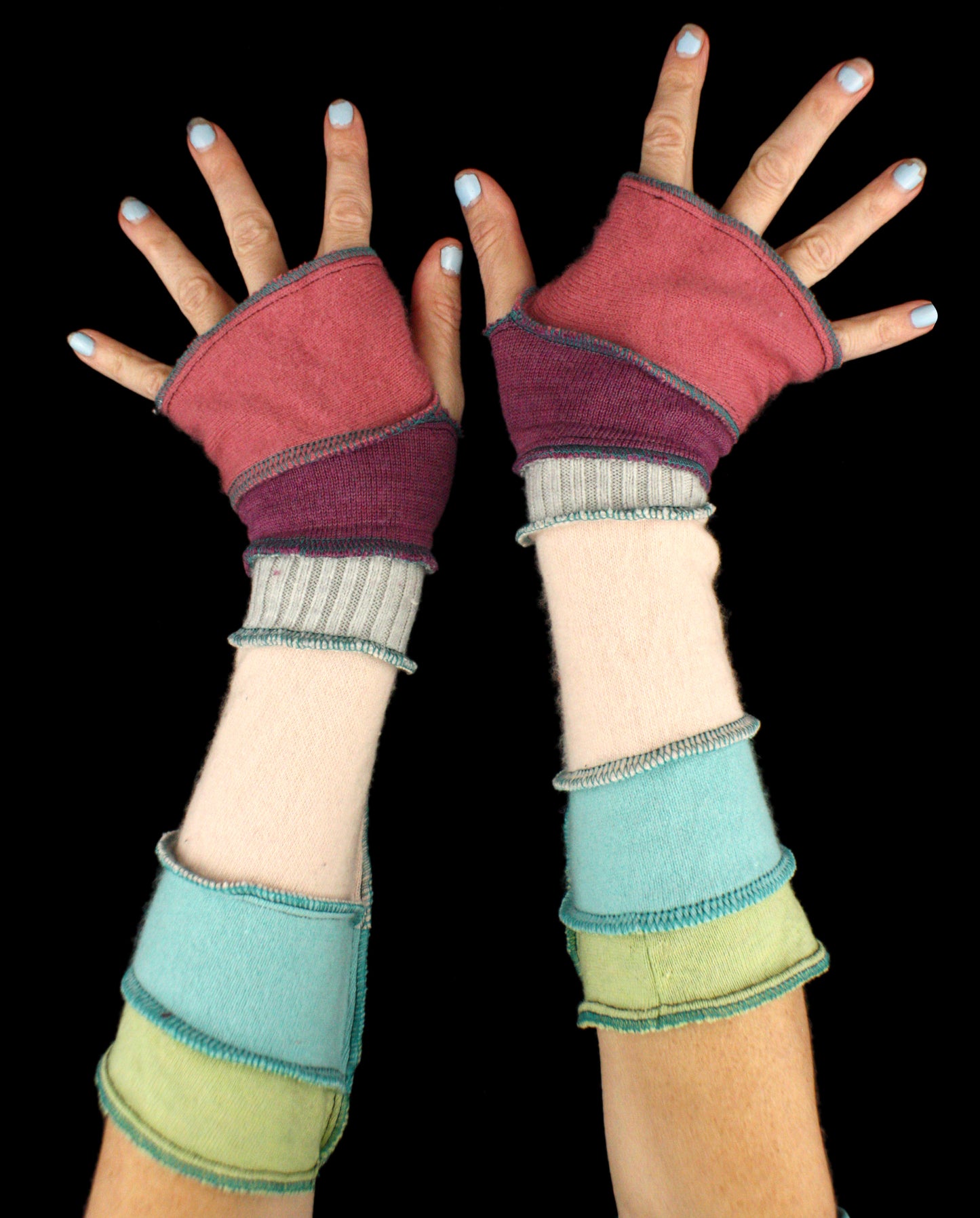Arm Warmers - made from upcycled sweaters