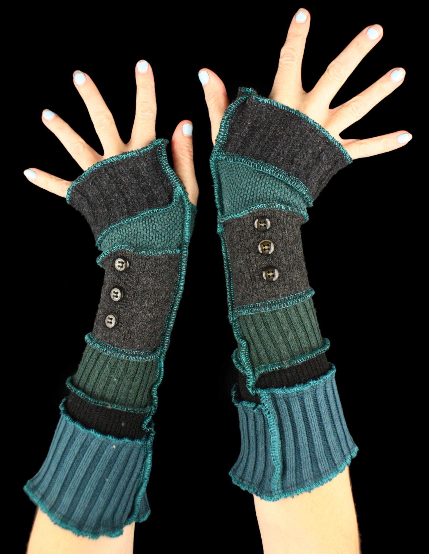 Arm Warmers - made from upcycled sweaters