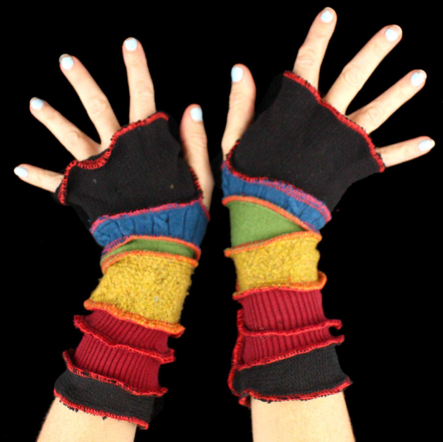 Arm Warmers - made from upcycled sweaters