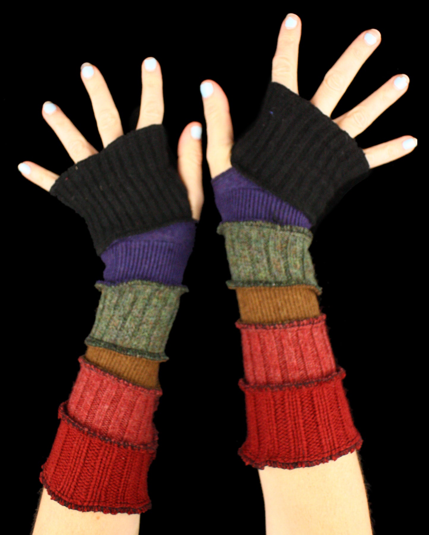 Arm Warmers - made from upcycled sweaters