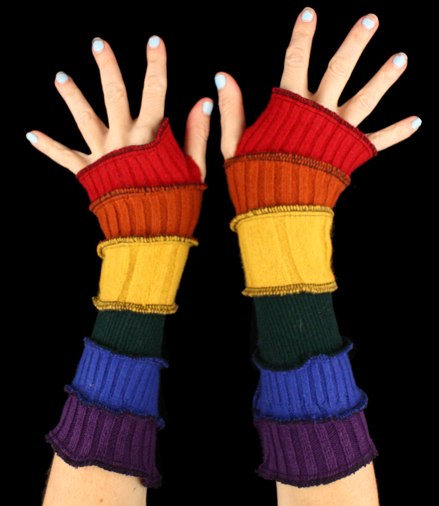 Arm Warmers - made from upcycled sweaters