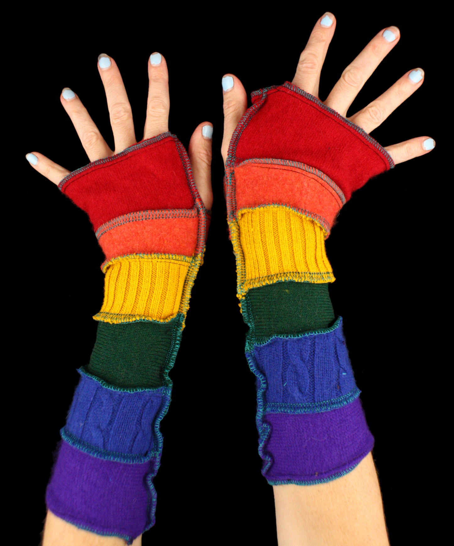 Arm Warmers - made from upcycled sweaters