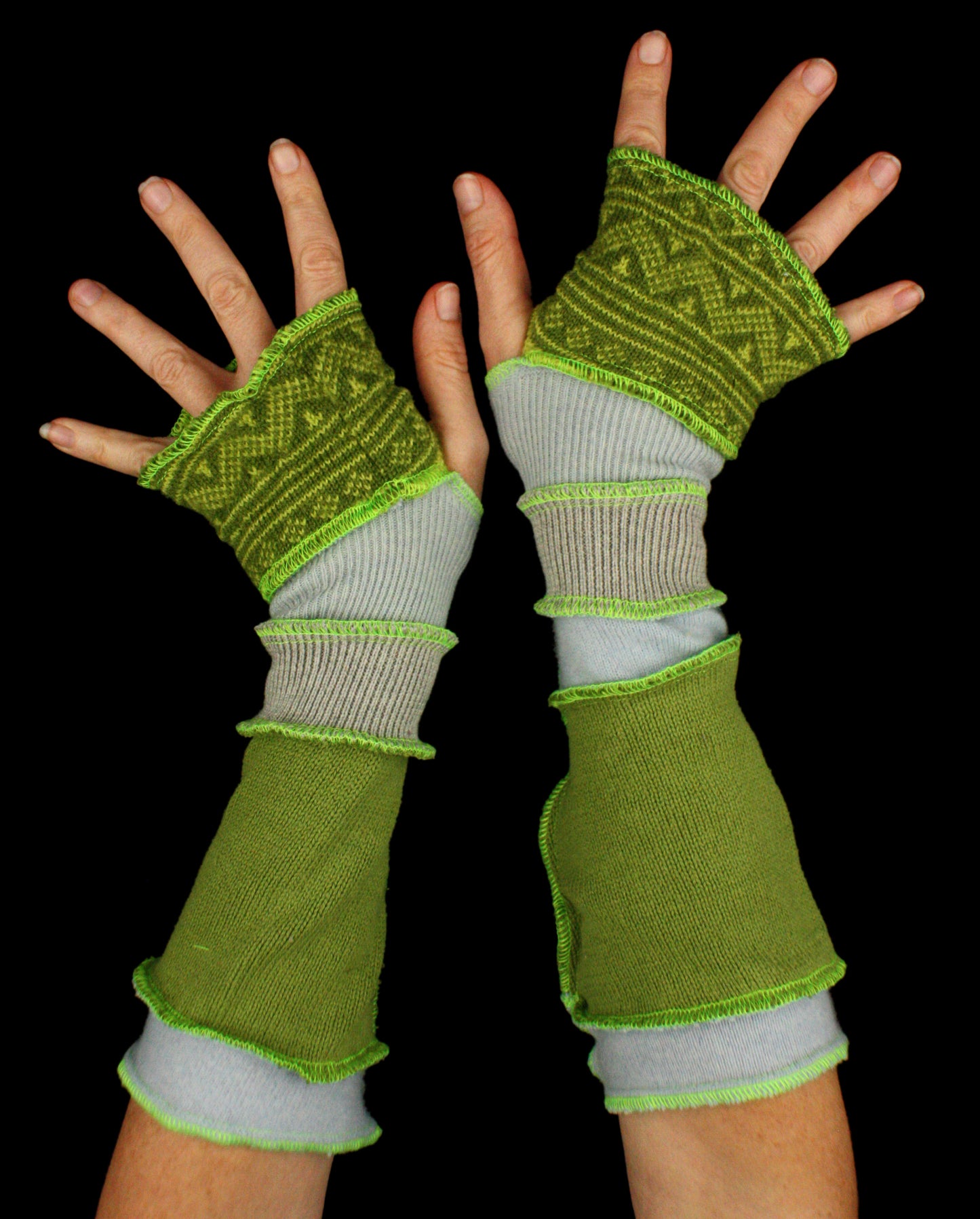 Arm Warmers - made from upcycled sweaters