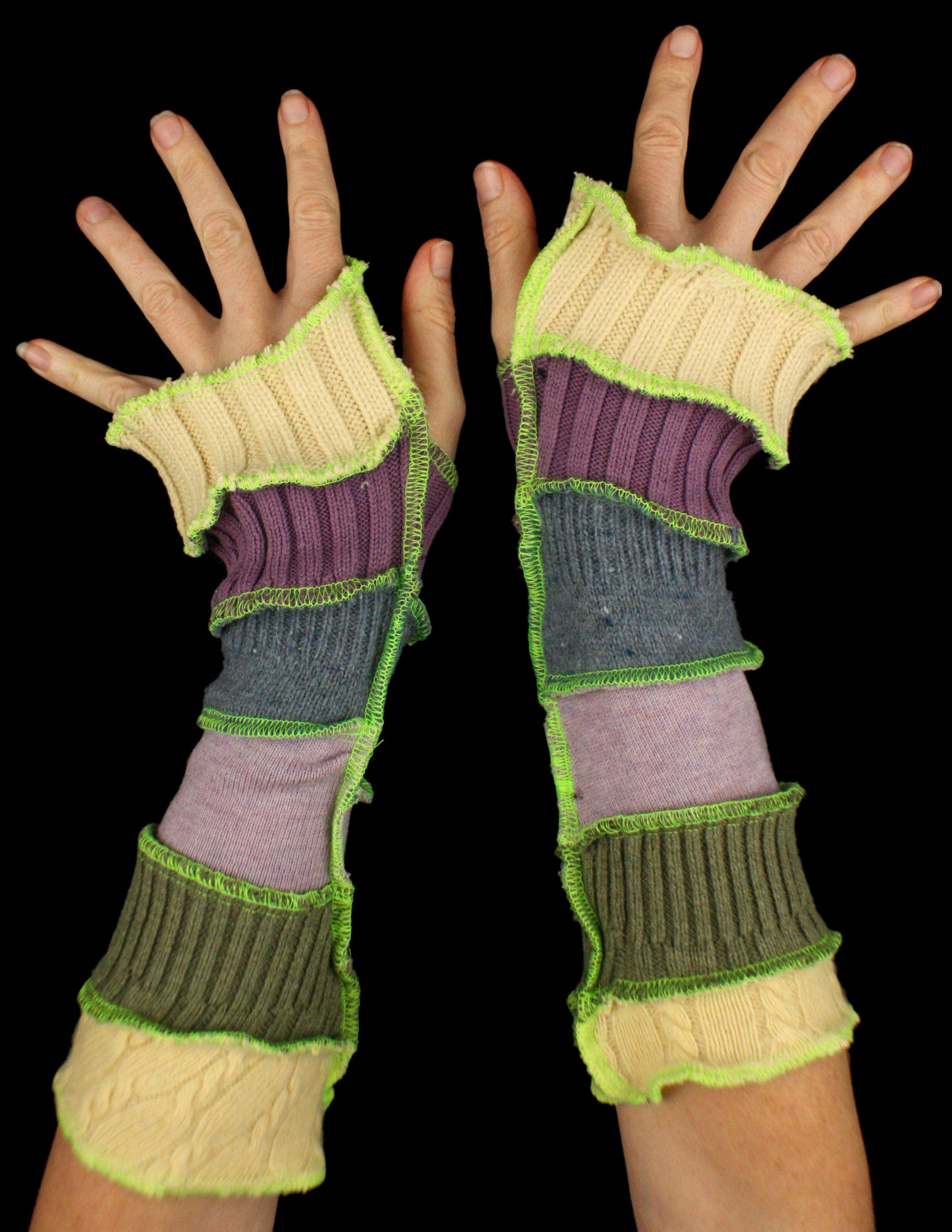 Arm Warmers - made from upcycled sweaters