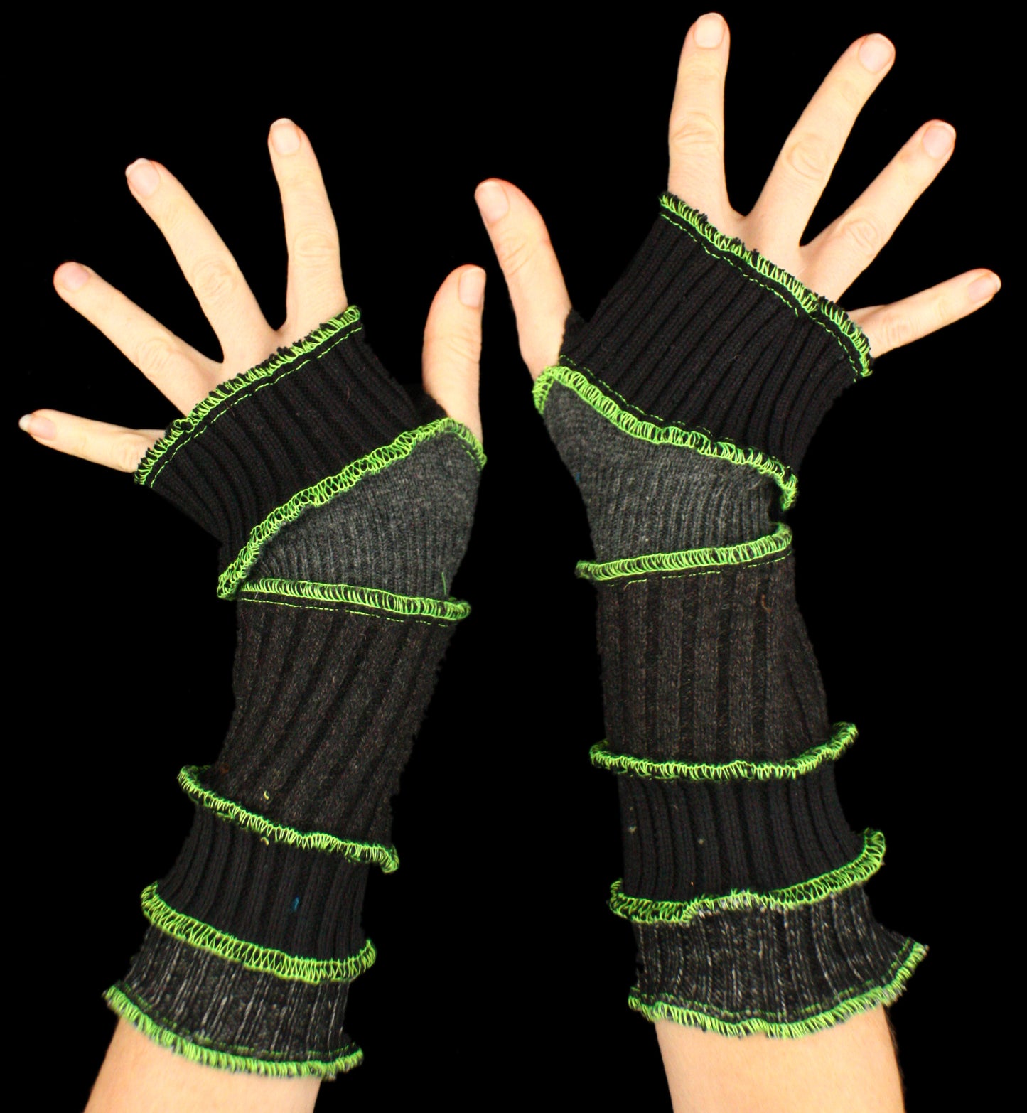 Arm Warmers - made from upcycled sweaters