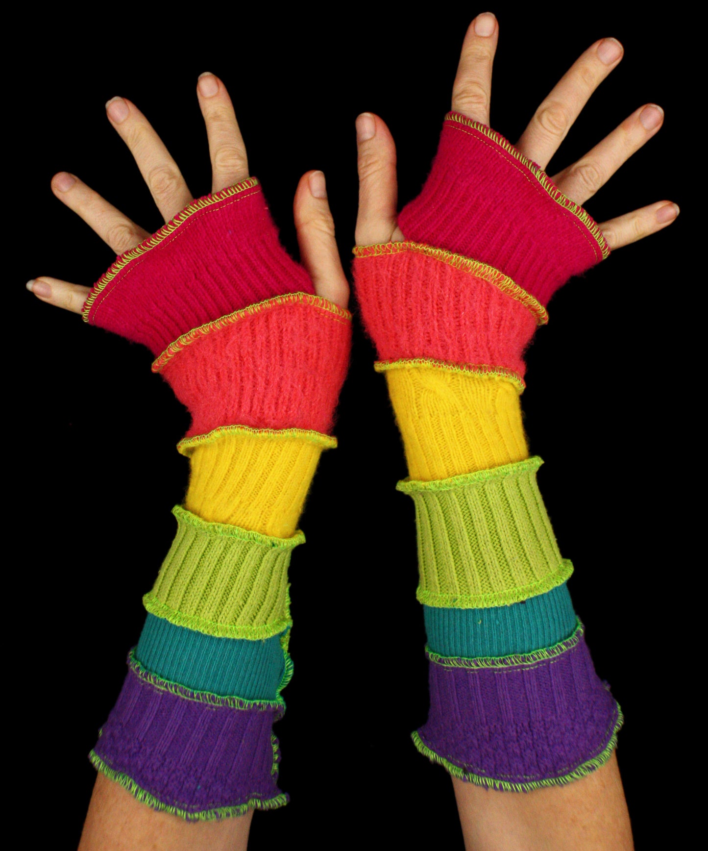 Arm Warmers - made from upcycled sweaters