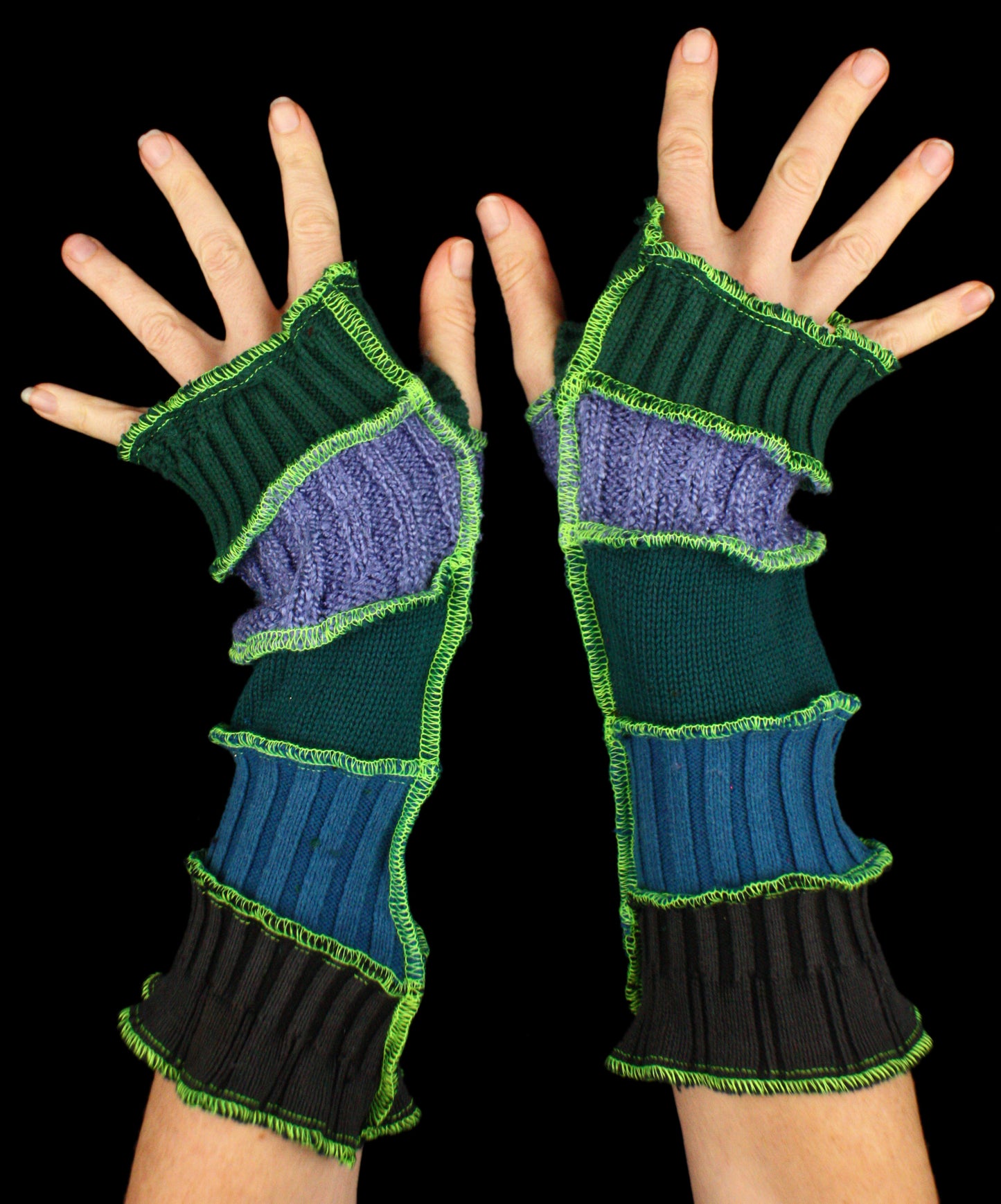Arm Warmers - made from upcycled sweaters