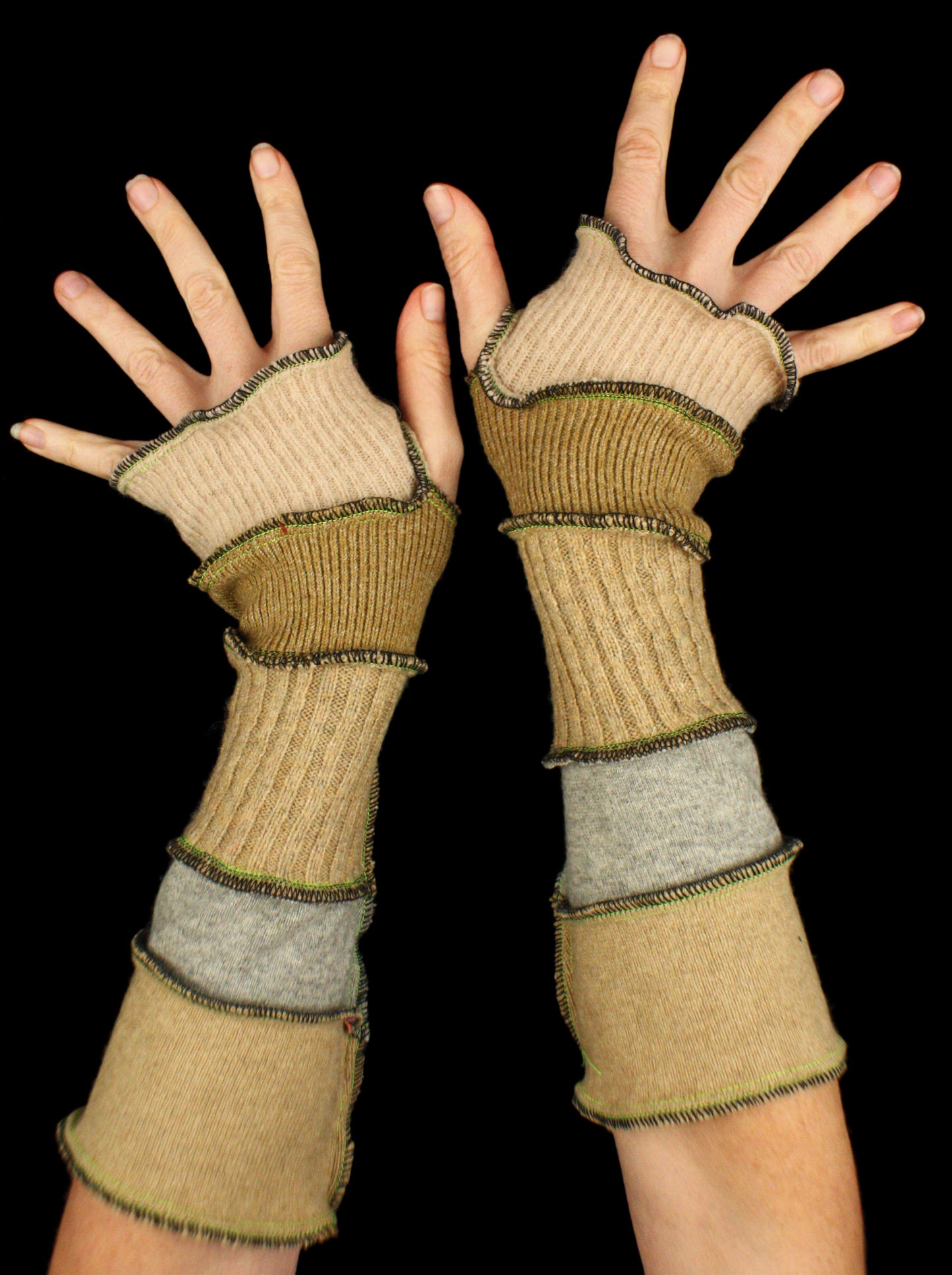 Arm Warmers - made from upcycled sweaters