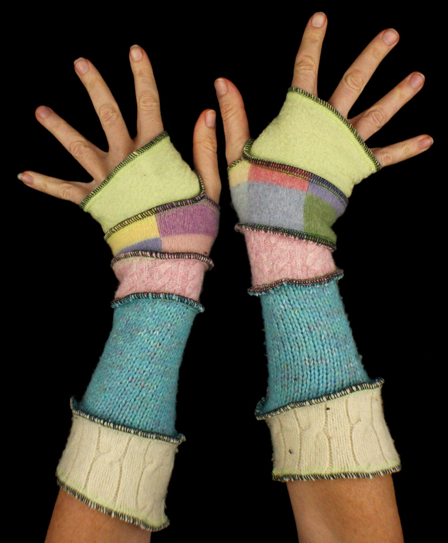 Arm Warmers - made from upcycled sweaters