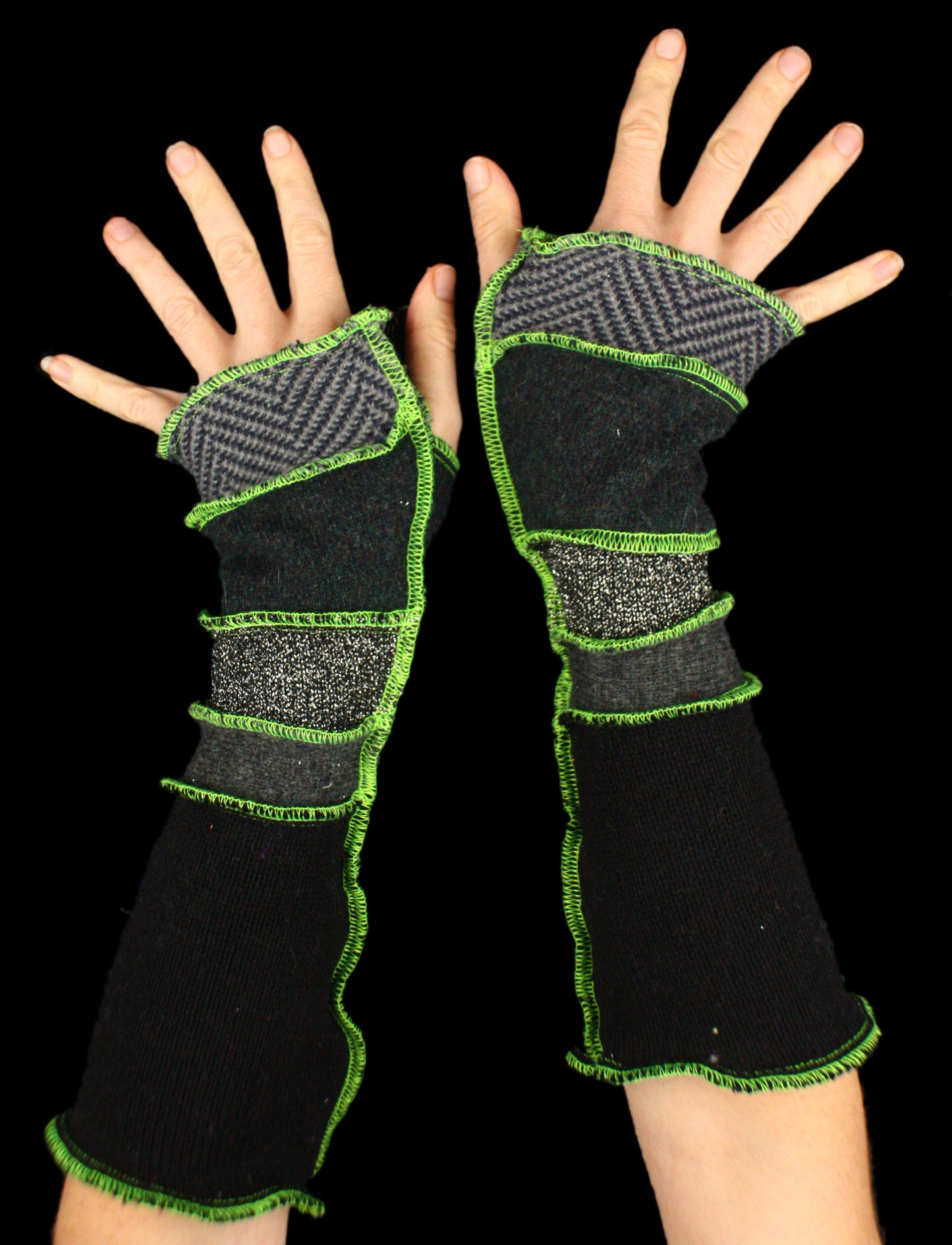 Arm Warmers - made from upcycled sweaters