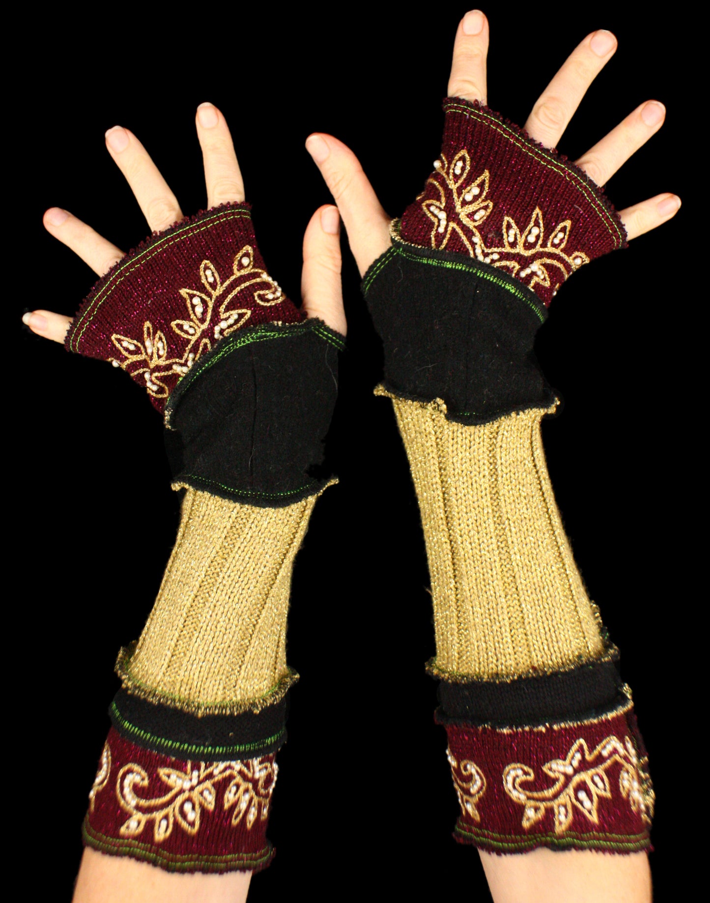 Arm Warmers - made from upcycled sweaters