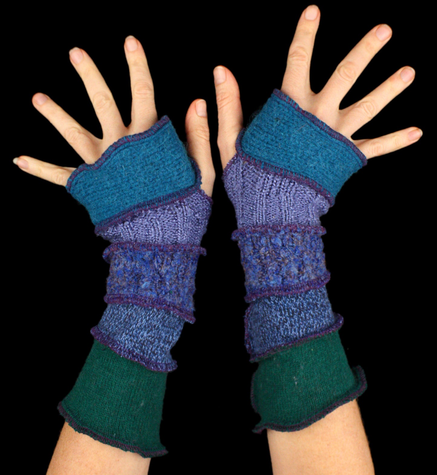 Arm Warmers - made from upcycled sweaters