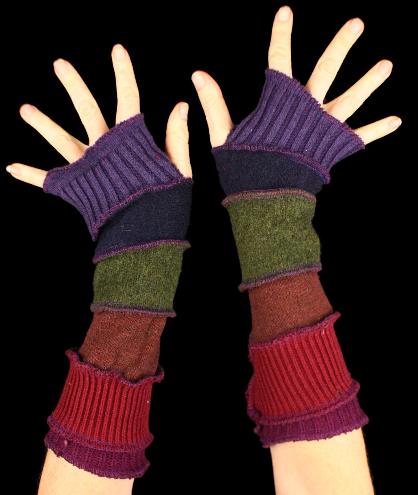Arm Warmers - made from upcycled sweaters