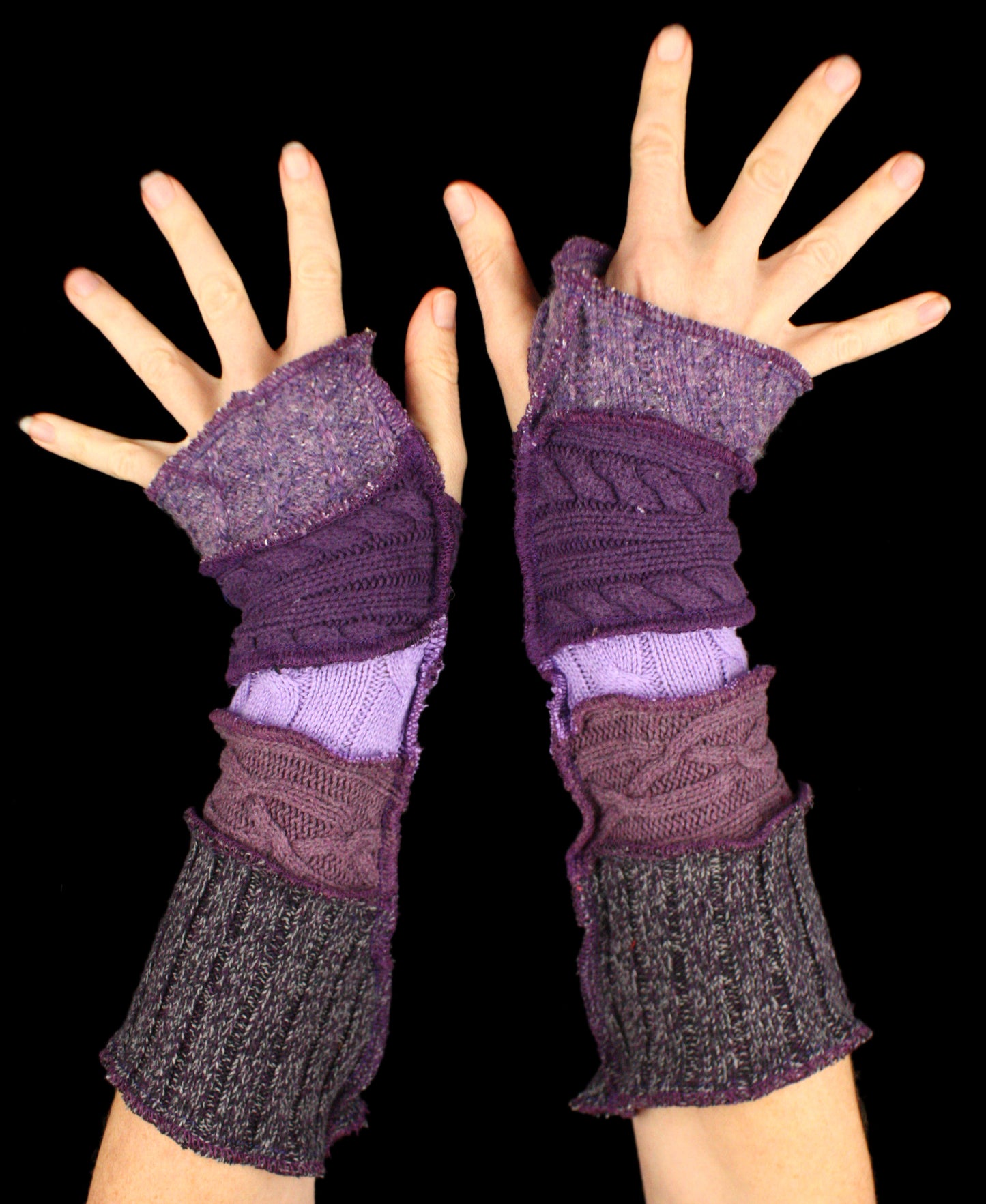 Arm Warmers - made from upcycled sweaters