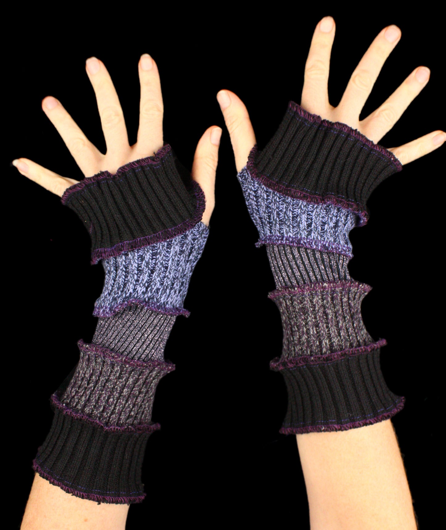 Arm Warmers - made from upcycled sweaters