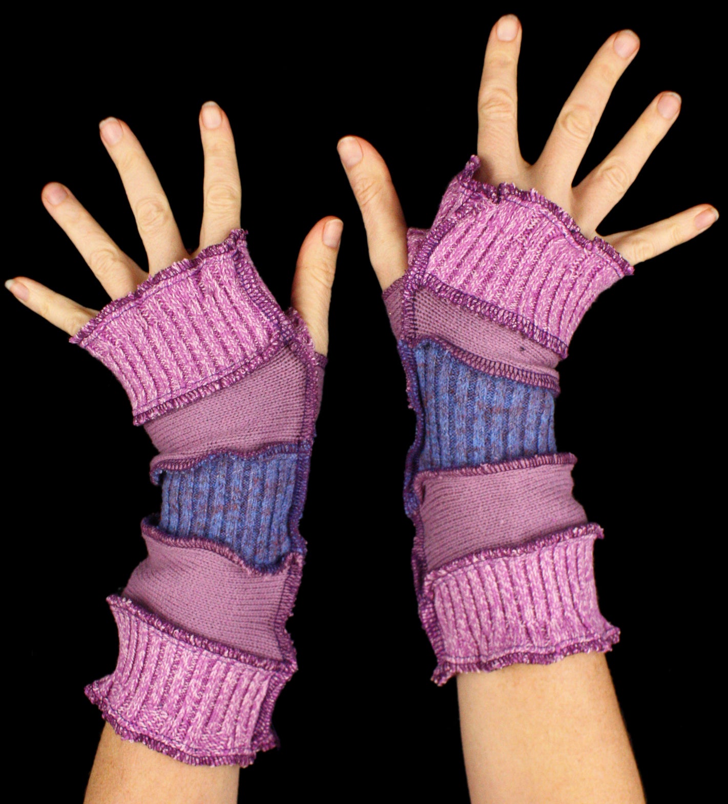 Arm Warmers - made from upcycled sweaters
