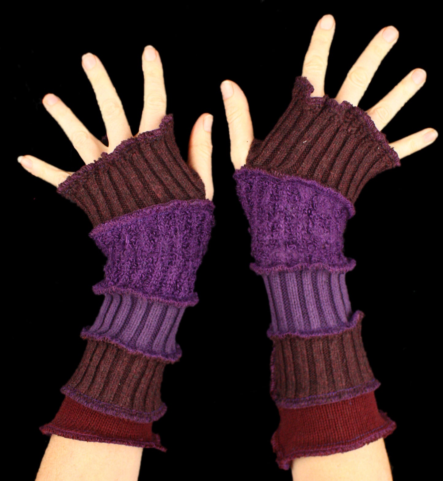 Arm Warmers - made from upcycled sweaters