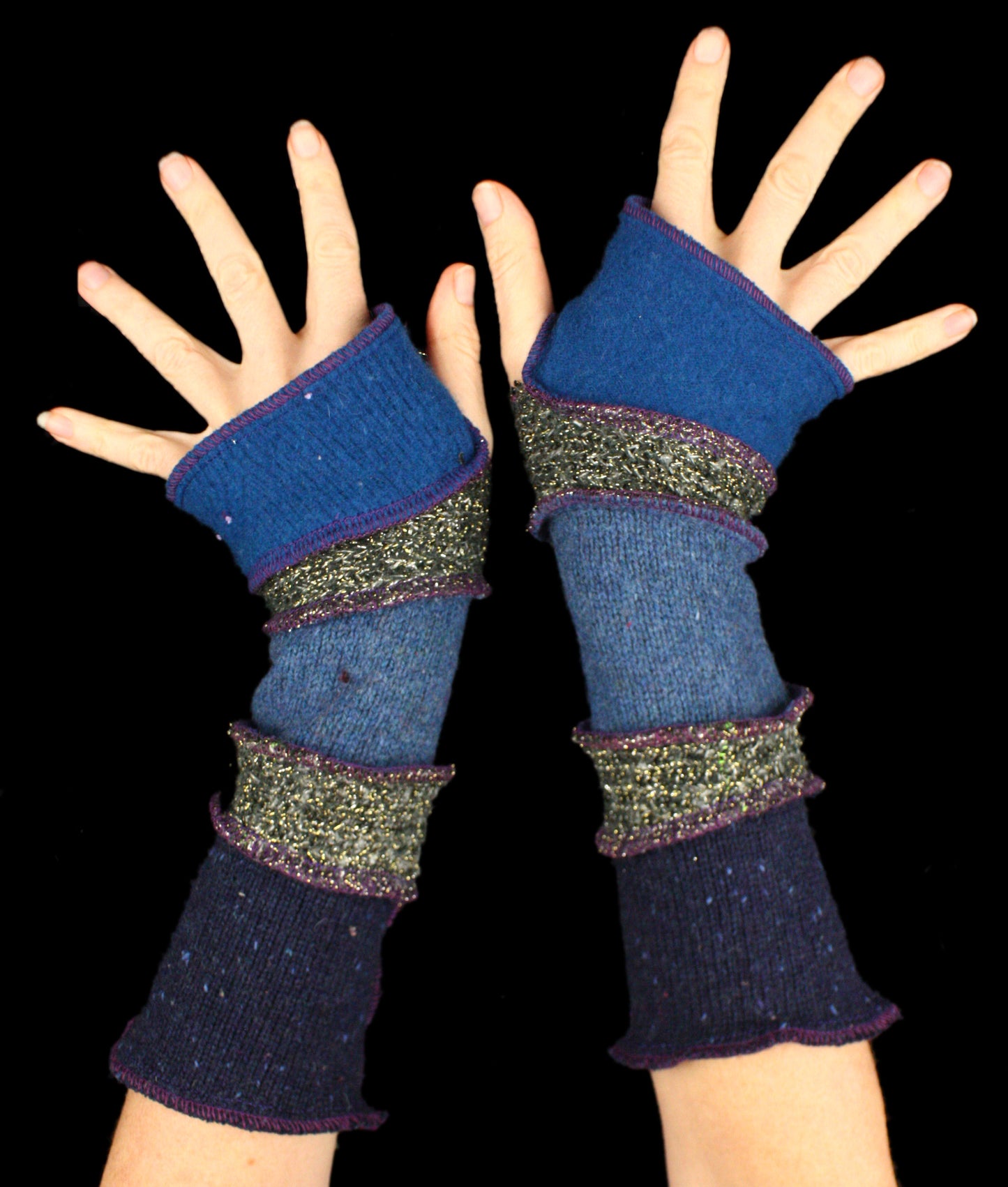 Arm Warmers - made from upcycled sweaters