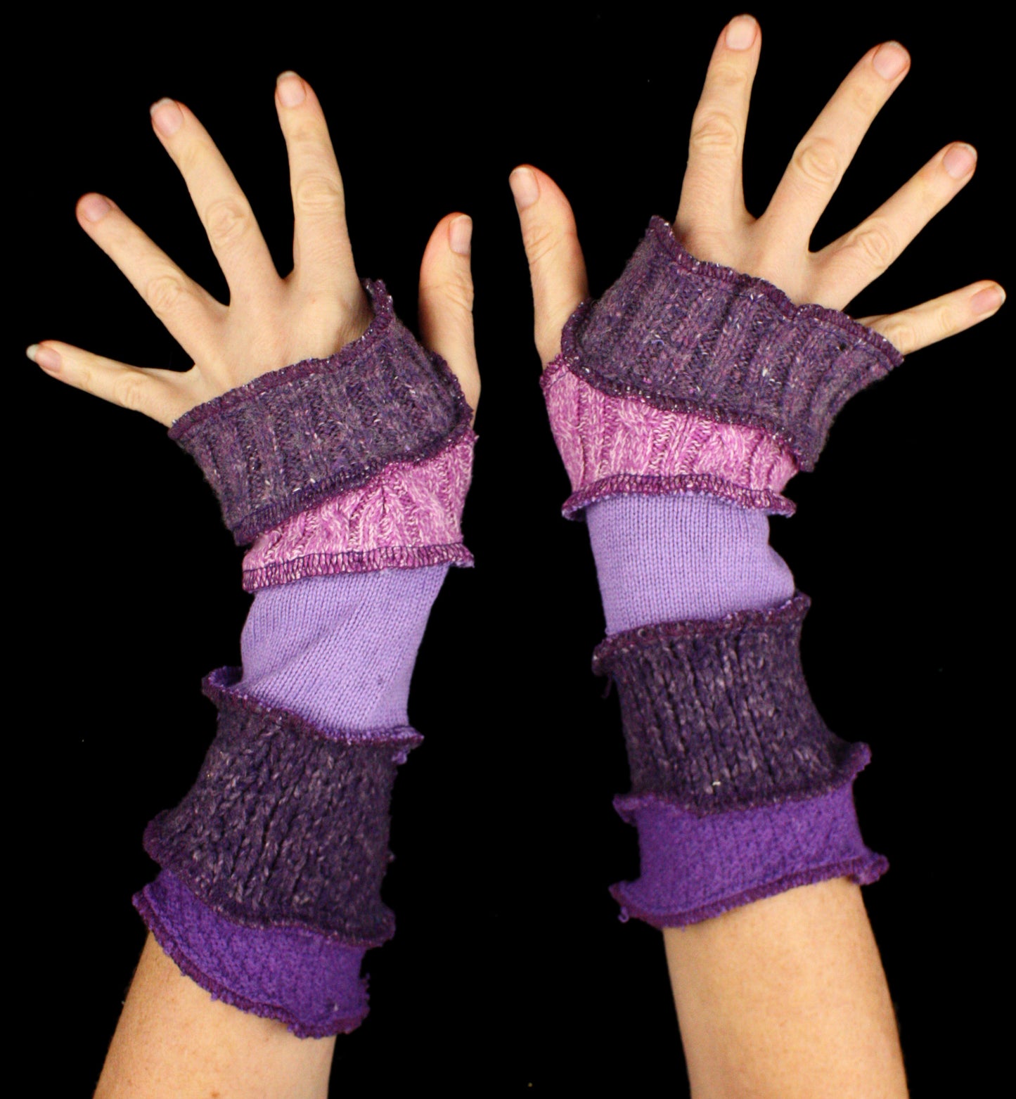 Arm Warmers - made from upcycled sweaters